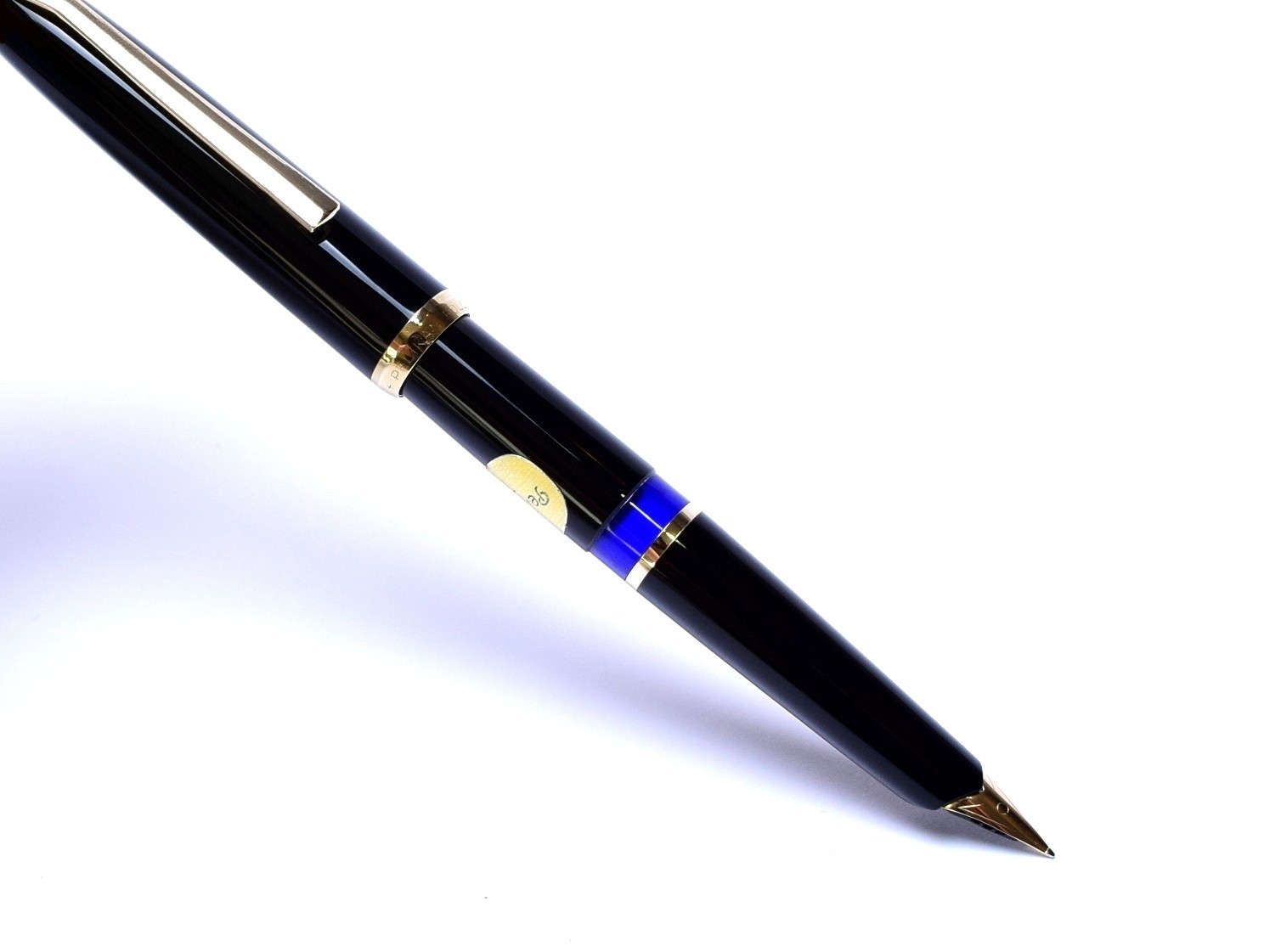 Vintage 1960s Pelikan Rolled Gold (M30) 14K 585 Gold EF Nib