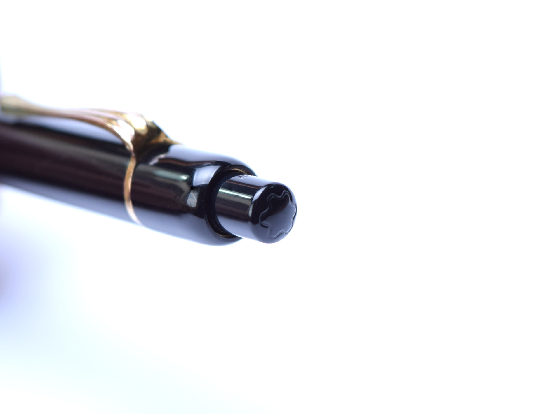 Rare 1930's MONTBLANC 72 Pix Celluloid 1.18mm Mechanical Repeater