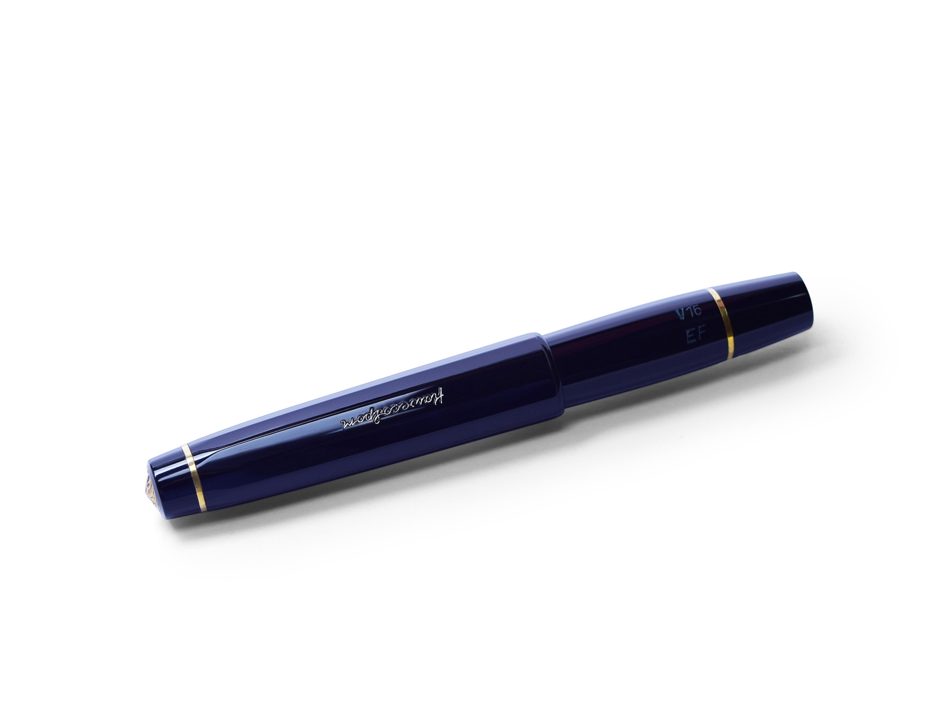 The Original 1960's True Pocket Size Black Resin KAWECO SPORT V16