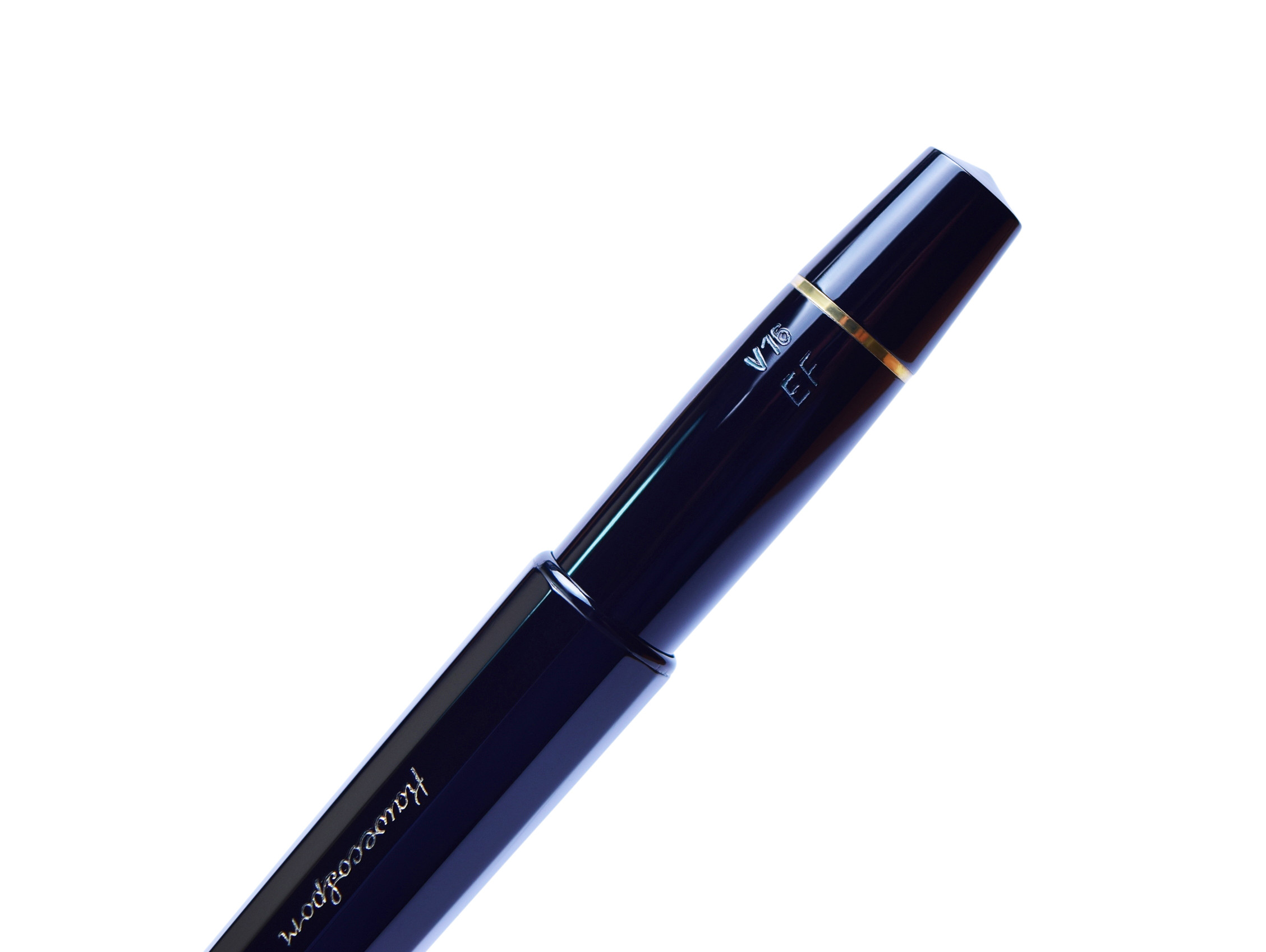 The Original 1960's True Pocket Size Black Resin KAWECO SPORT V16