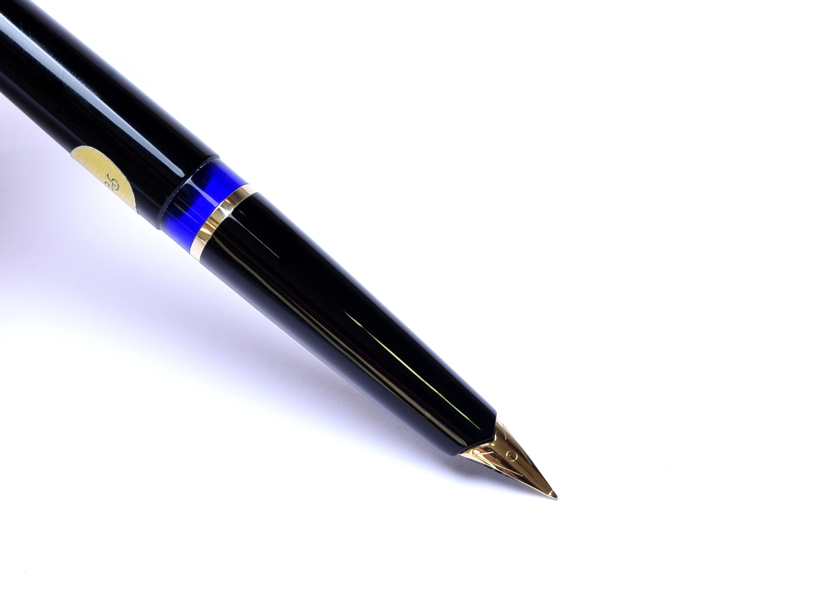 NEW NOS 1960 Pelikan MK30 30 M30 Type 1 Rolled Gold & Black Resin