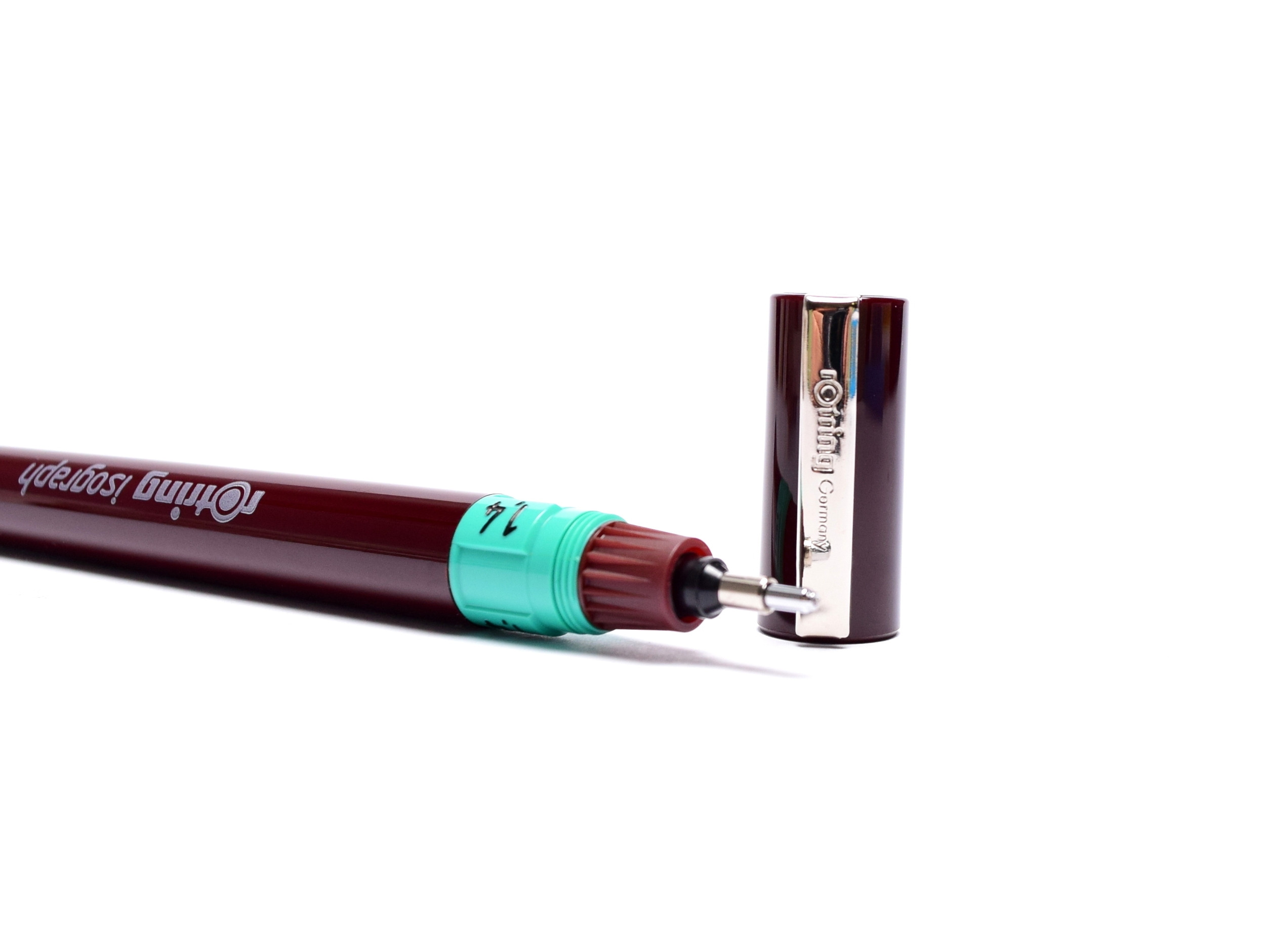 NOS Vintage Rotring Isograph Stainless Steel Tip Technical Pen Made in