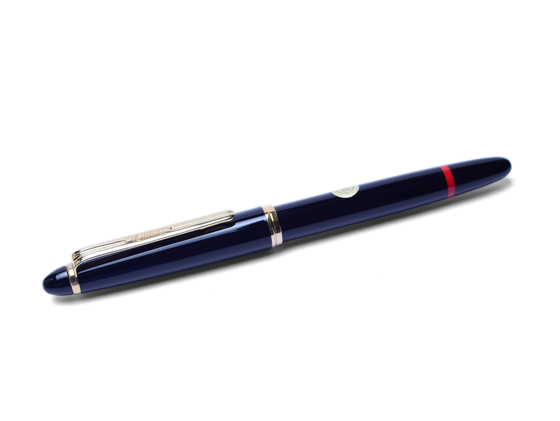 Stylo Plume Rotring Renaissance à Piston – Noir, Plume M, Avec Boîte D'origine – État Collection