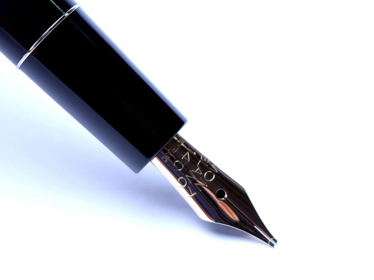 1960's MONTBLANC Monte Rosa 402 SG Flexible 14K Nib EF to BB