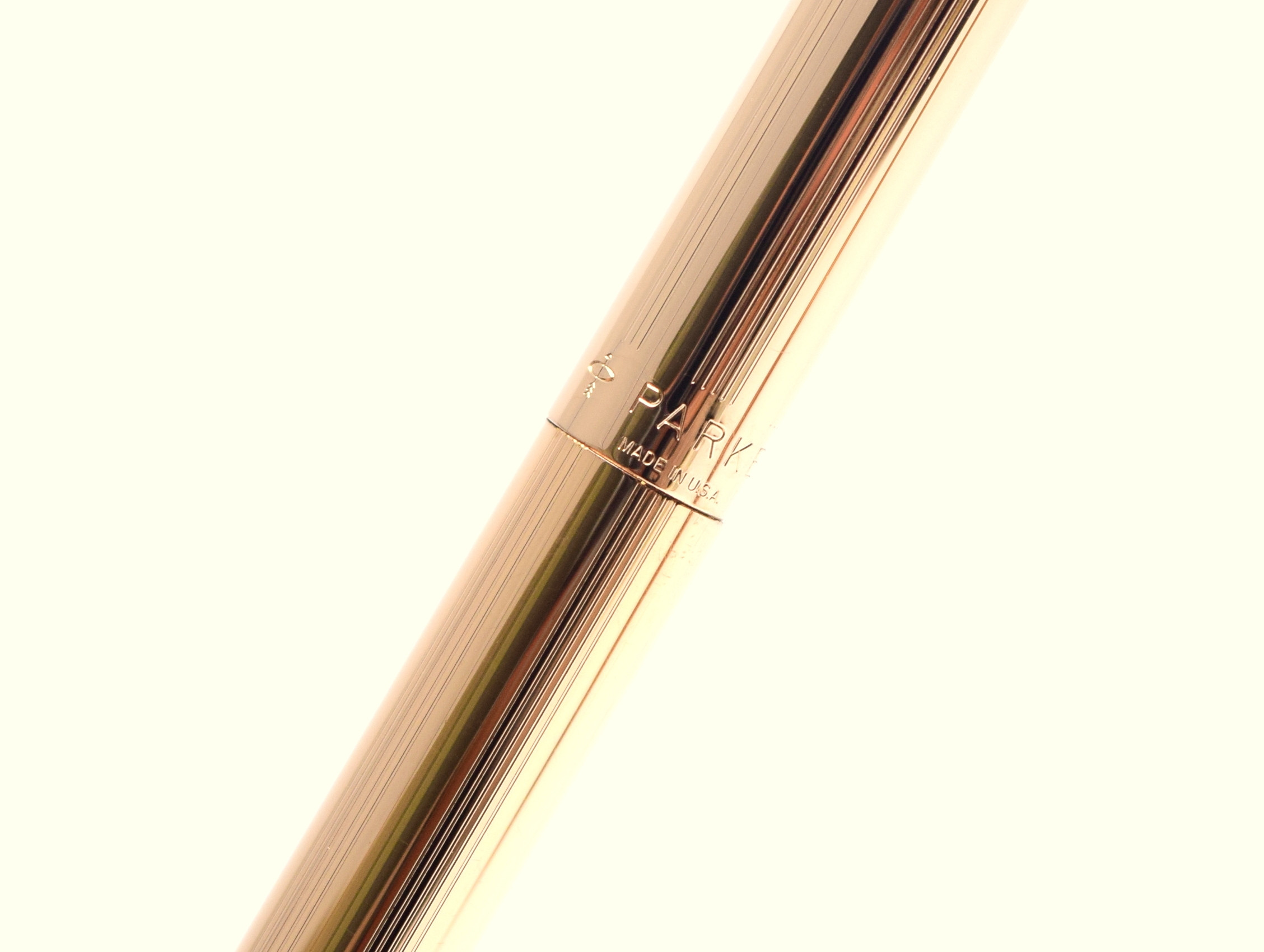 Rare Vintage Parker Classic 12K Gold Filled W/ Guilloche Design