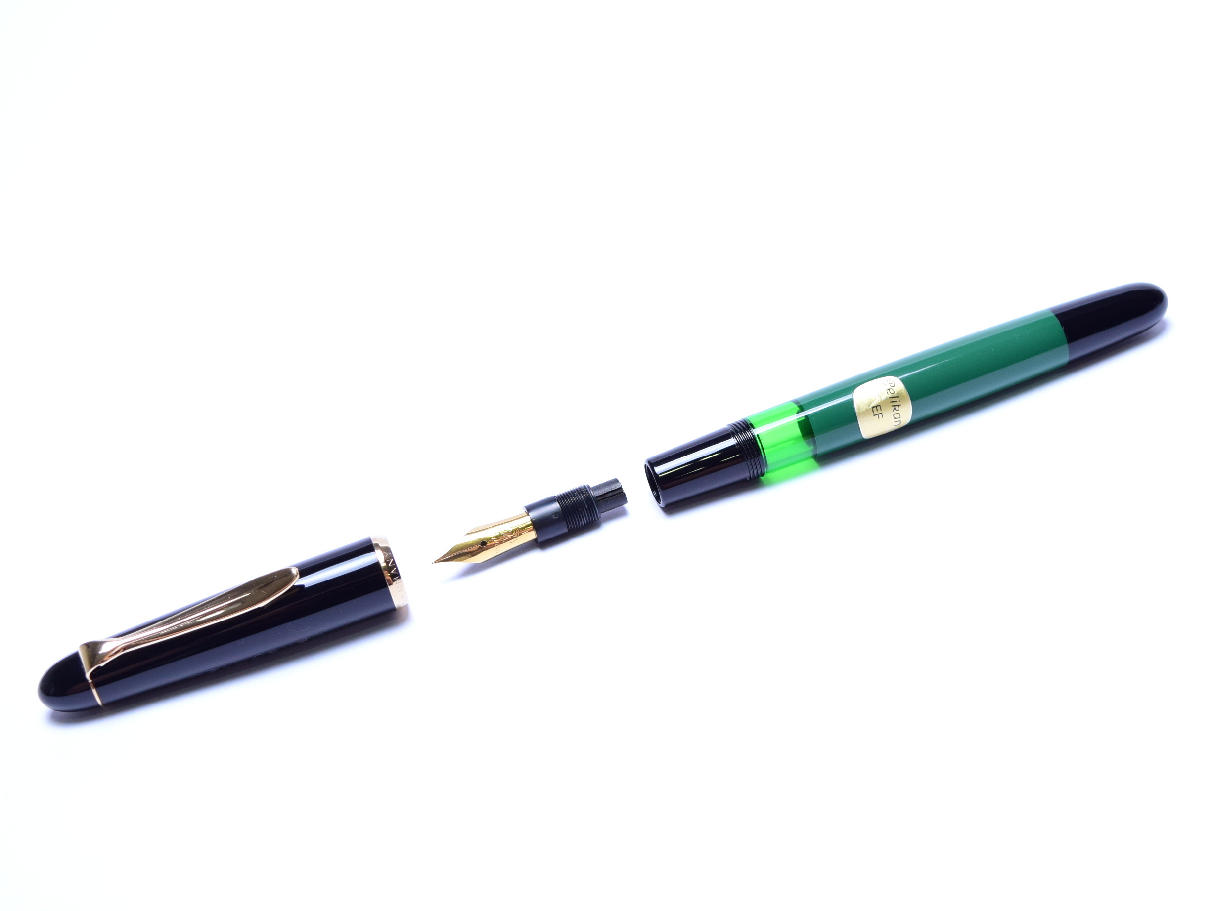 【稀少！】Pelikan 120 Merz &amp; Krell, M-nib, 黒 稀少！】Pelikan 120 Merz & Krell， M-nib， 黒 【公式通販】