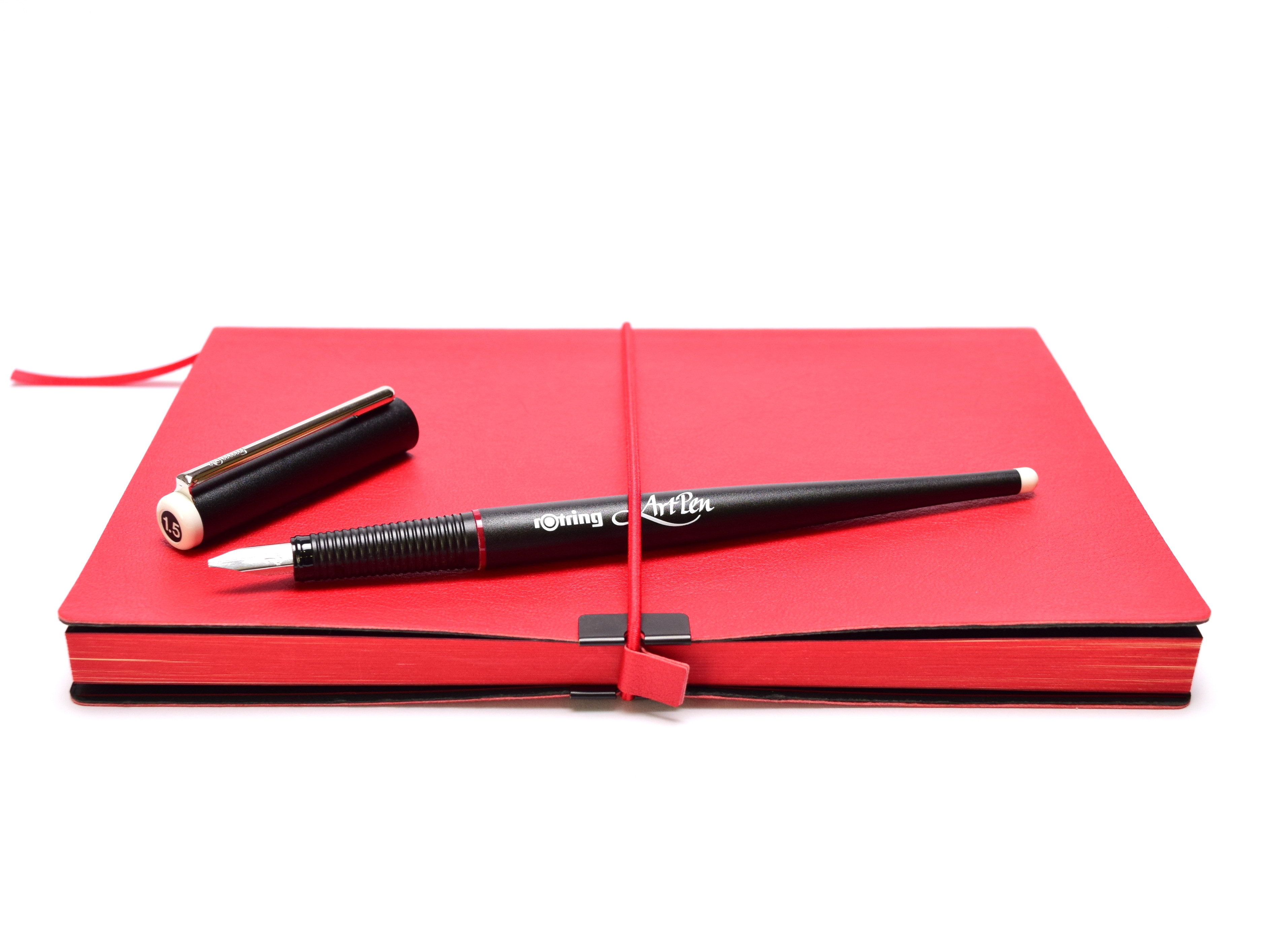 Vintage Rotring Artpen Calligraphy 1.5mm Nib Fountain Pen NOS In Carton ...