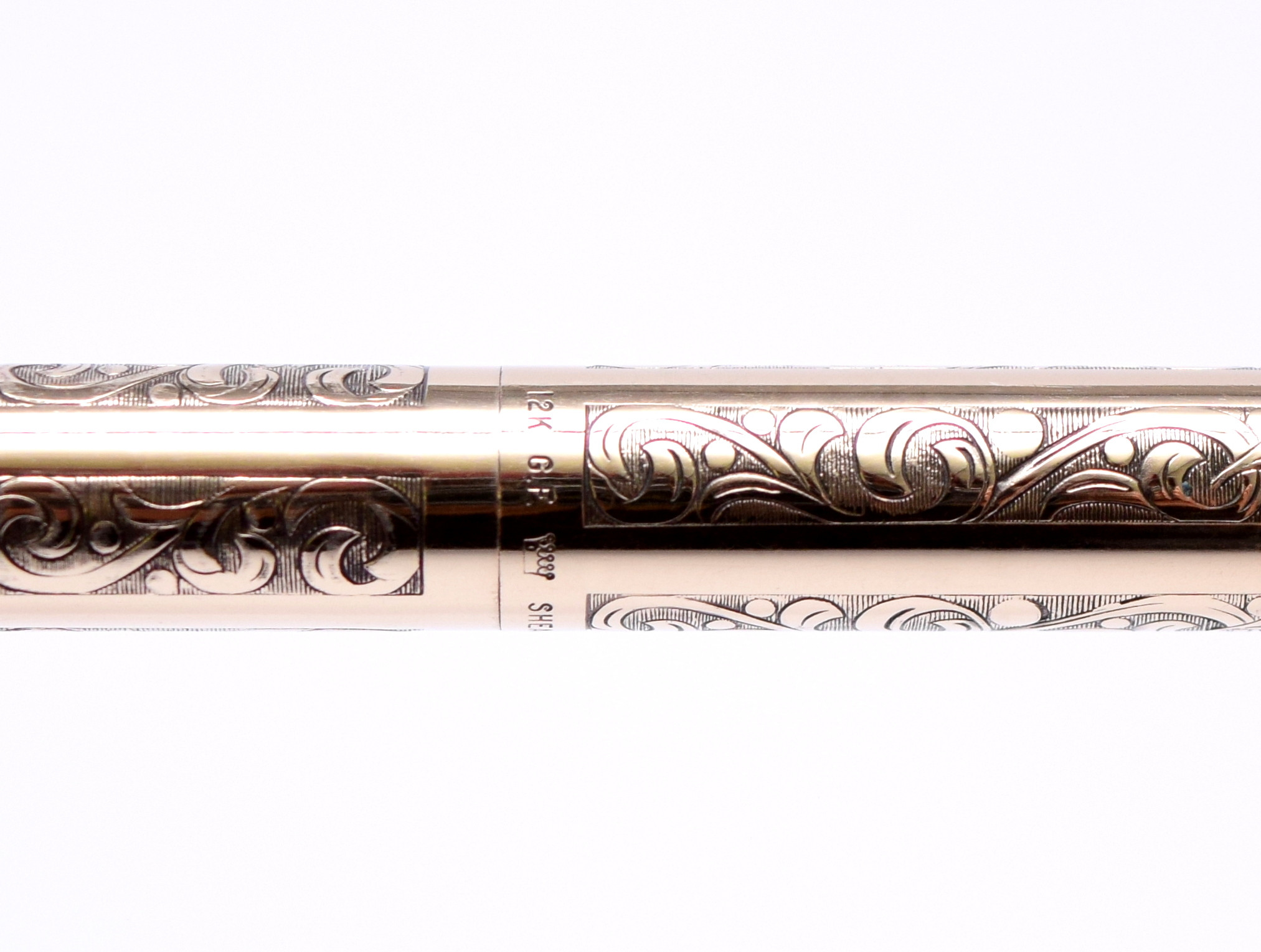 ◆SHEAFFER 万年筆 インペリアル 12KGP◆ SHEAFFER 