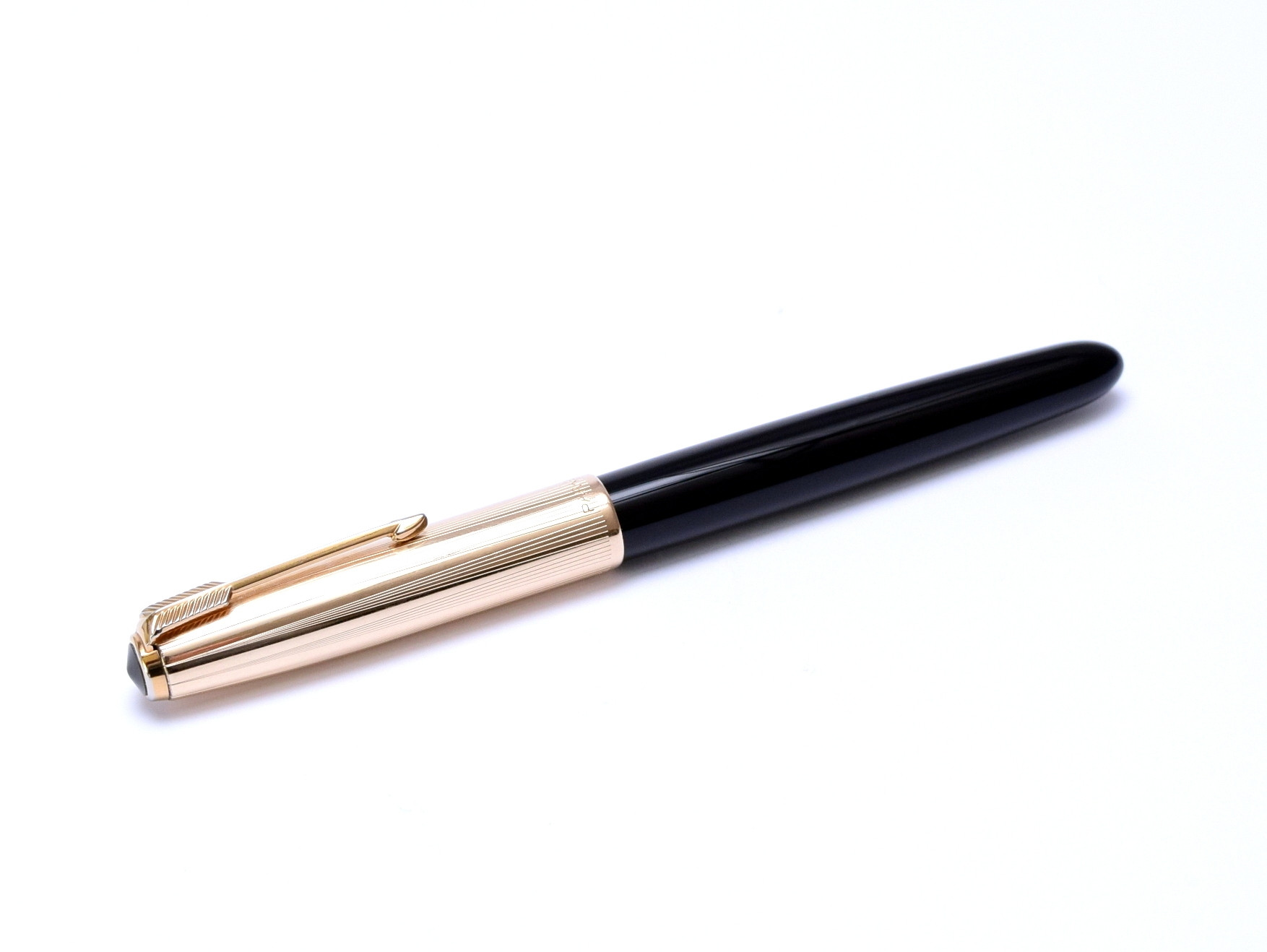 1950s Made in USA PARKER 51 Aerometric MKII-B 1/10 12K Gold Filled
