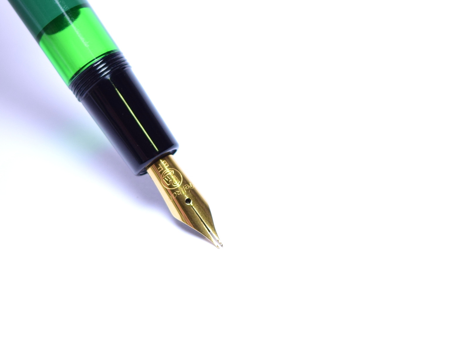 【稀少！】Pelikan 120 Merz &amp; Krell, M-nib, 黒 Pelikan - 【稀少！】Pelikan 120 Merz & Krell, M-nib, 黒の通販 by