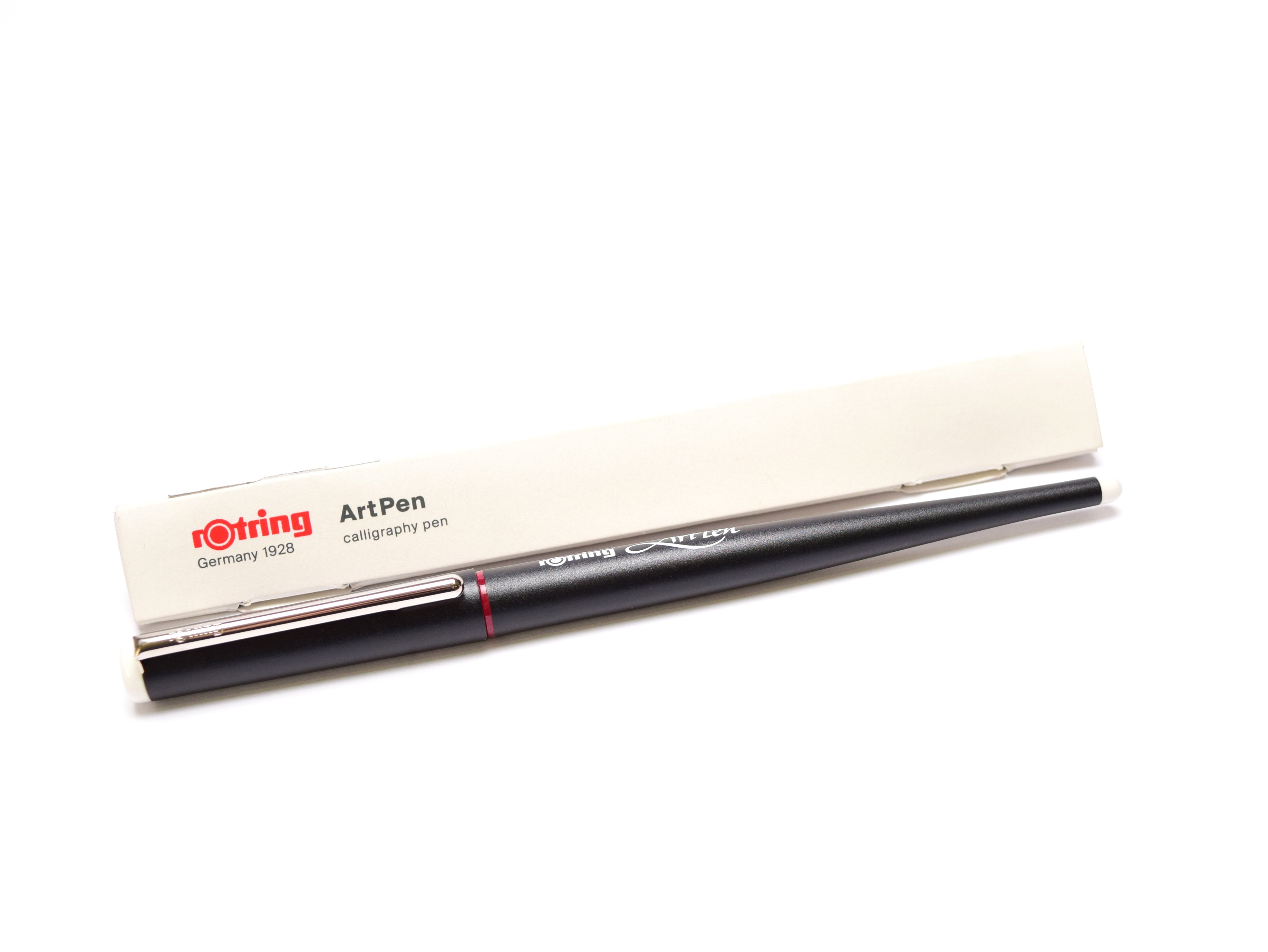 Vintage Rotring Artpen Calligraphy 1.5mm Nib Fountain Pen NOS In Carton