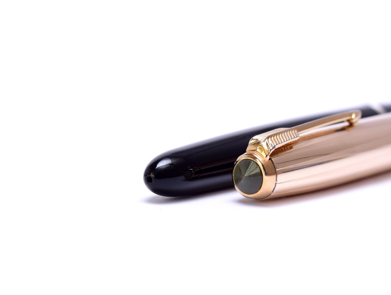 1950s Made in USA PARKER 51 Aerometric MKII-B 1/10 12K Gold Filled