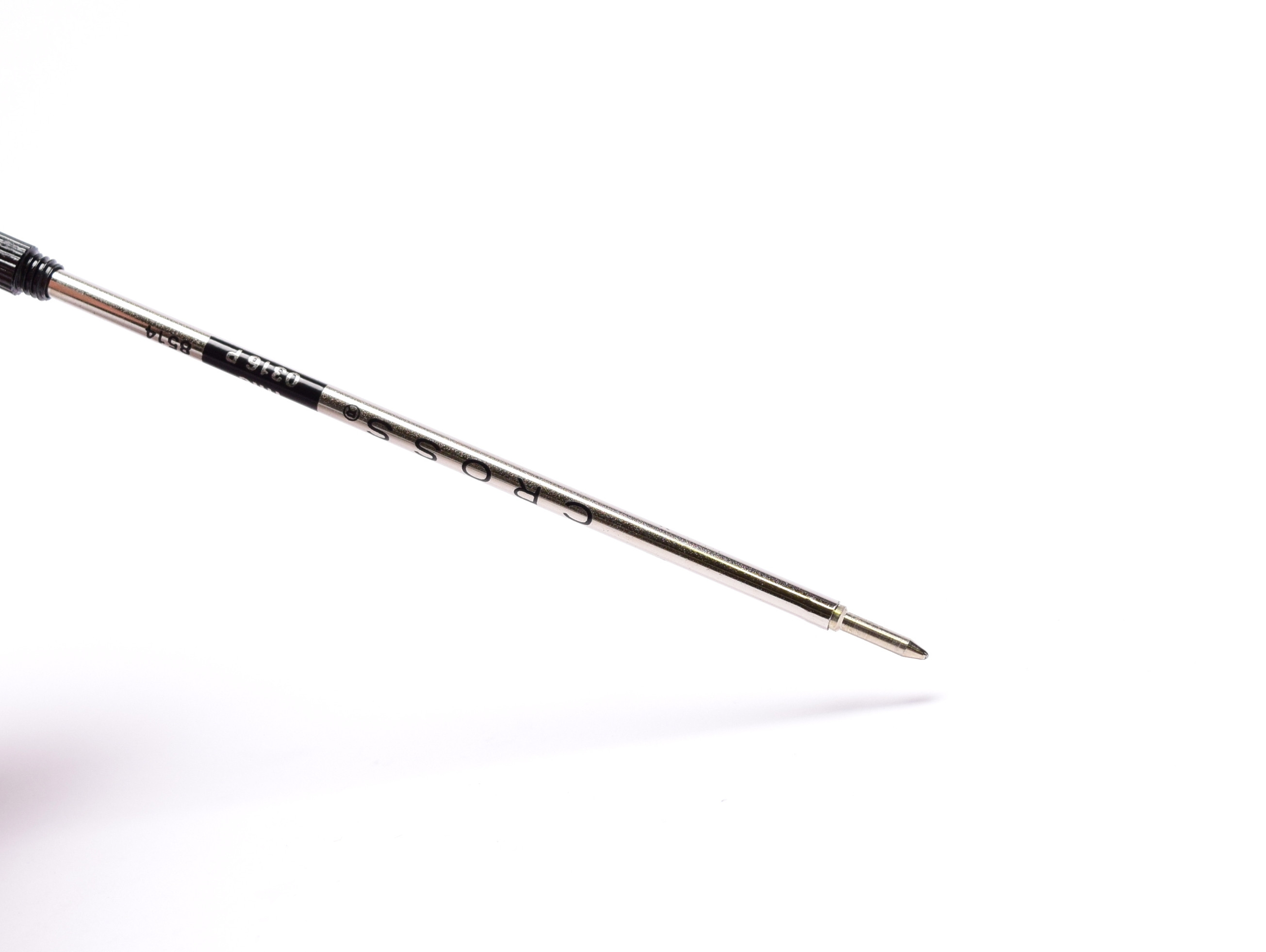 New Authentic CROSS 8514 Standard F Fine Black Noir 1 per Card