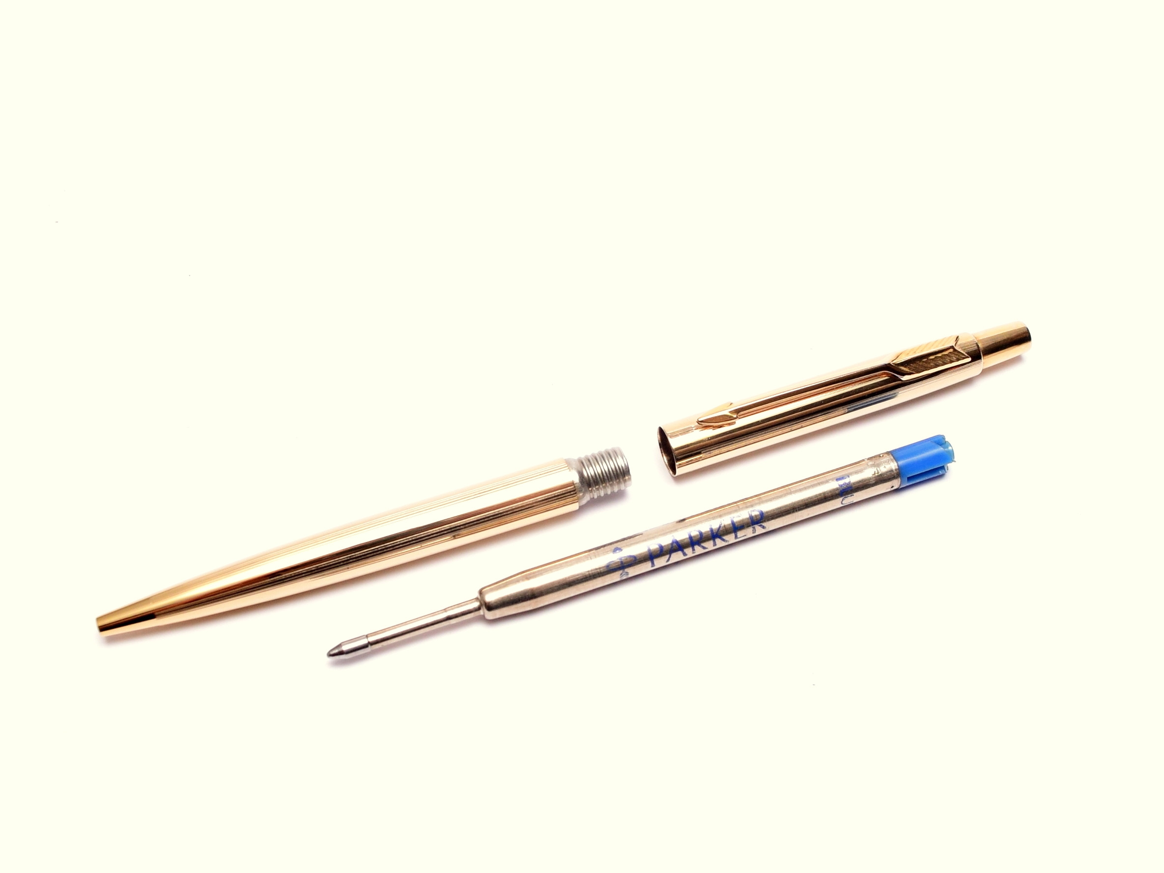 Rare Vintage Parker Classic 12K Gold Filled W/ Guilloche Design
