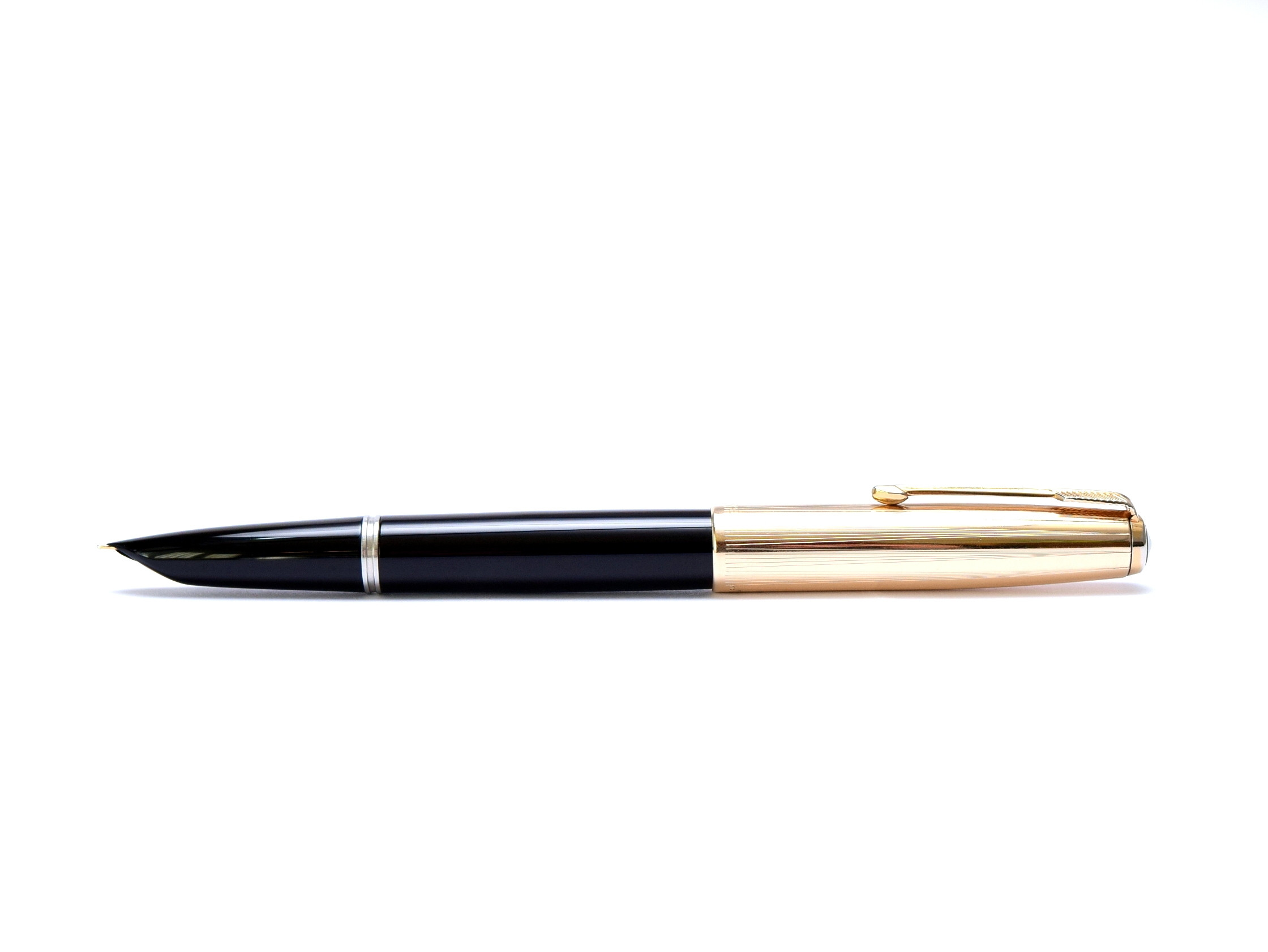 1950s Made in USA PARKER 51 Aerometric MKII-B 1/10 12K Gold Filled