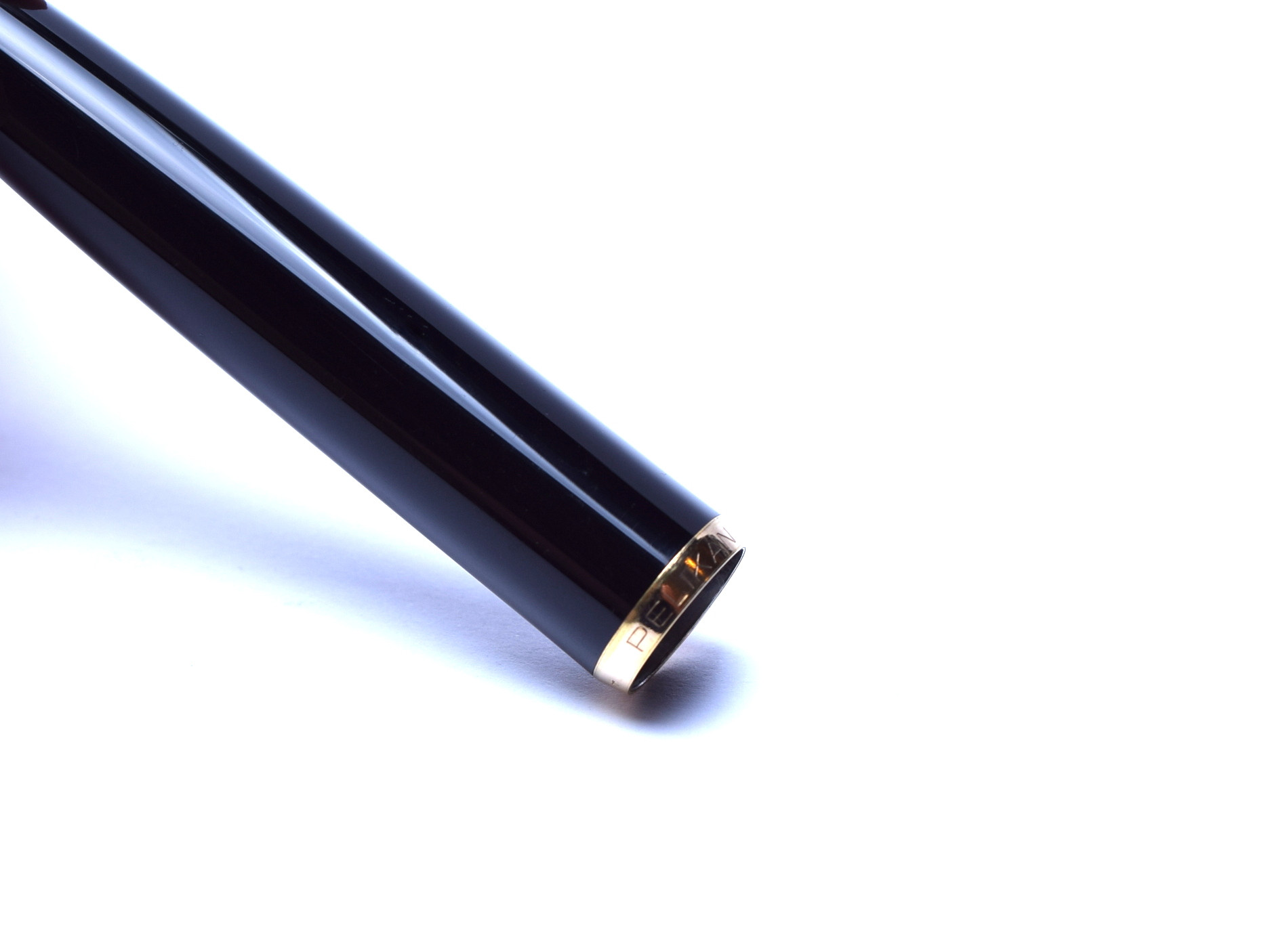 Mint Pelikan MK, M, P, Pelikano Cap Part Unit Spare Black For Fountain Pen