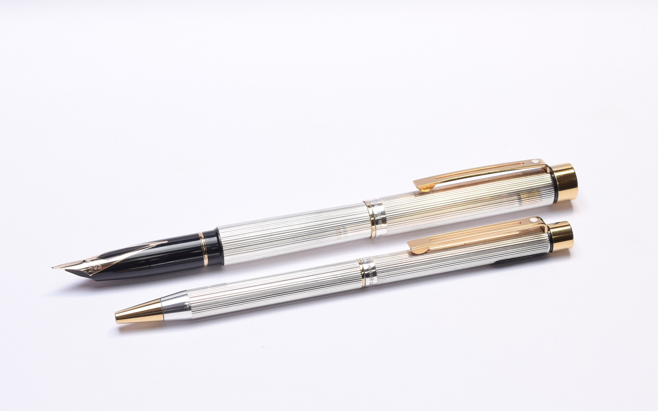 Stunning NOS in Box 1980s Sheaffer 1024x Targa Version II 925