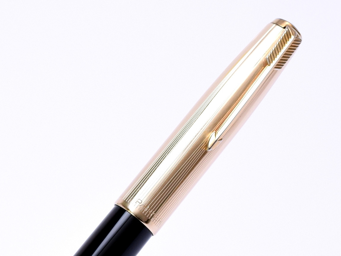1950s Made in USA PARKER 51 Aerometric MKII-B 1/10 12K Gold Filled