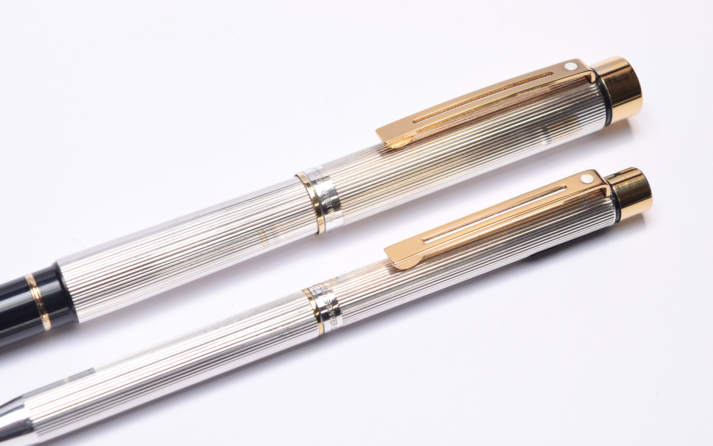 Stunning NOS in Box 1980s Sheaffer 1024x Targa Version II 925