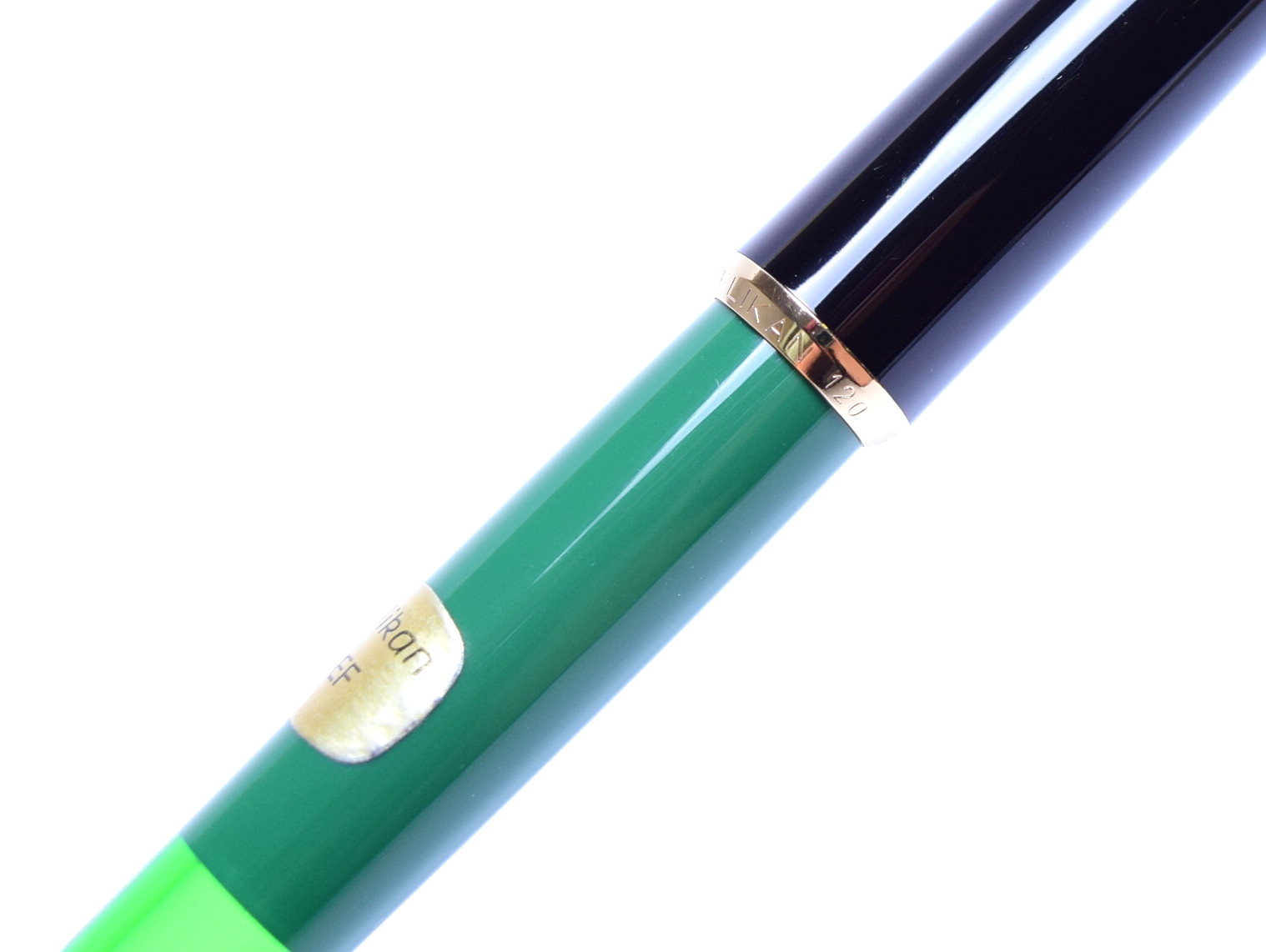 New NOS Pelikan 120 Merz & Krell Series/Type II Piston Fountain