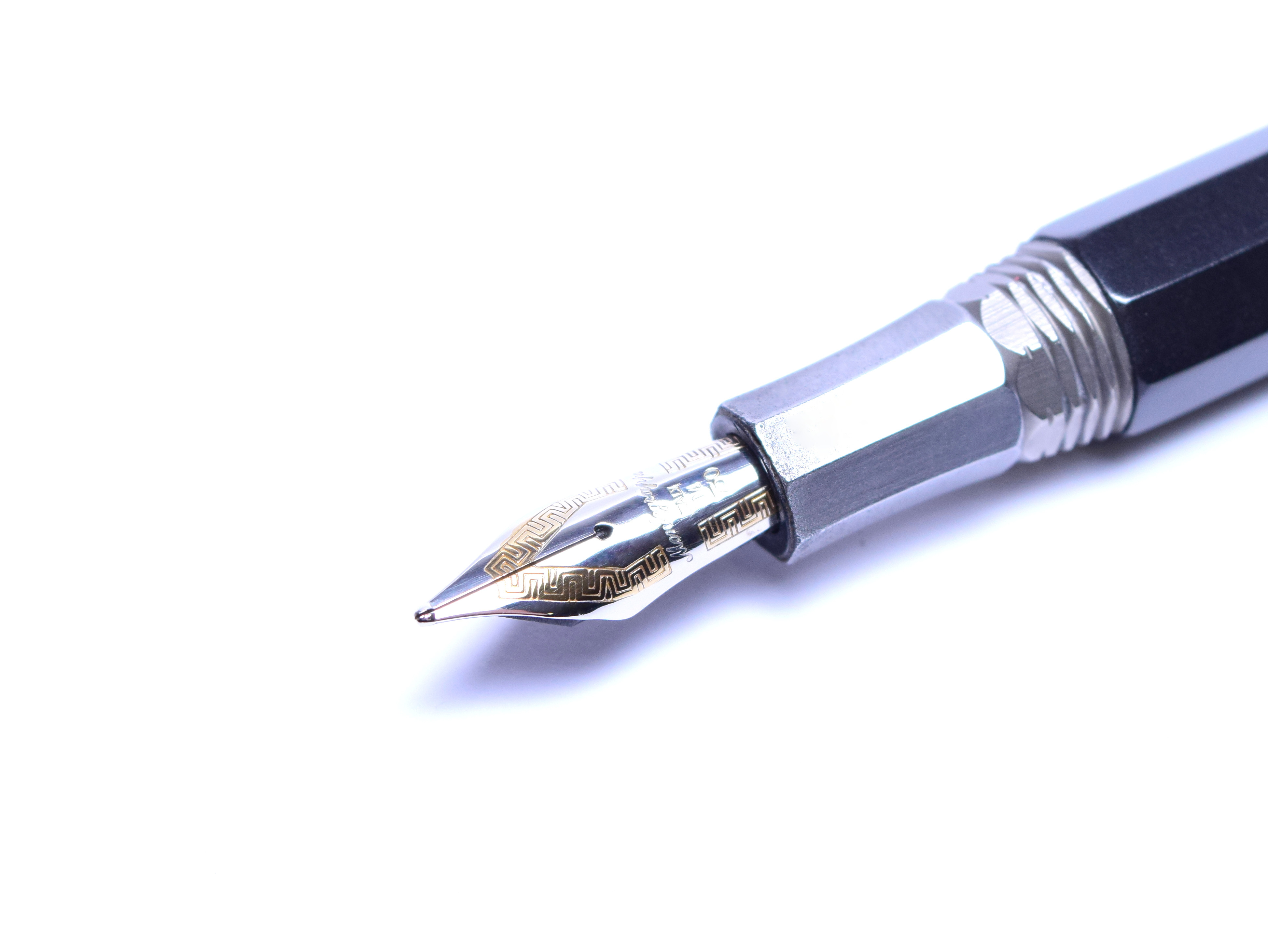 Limited Edition 2002 Montegrappa Tecn@ (Techno) Carbon Fiber