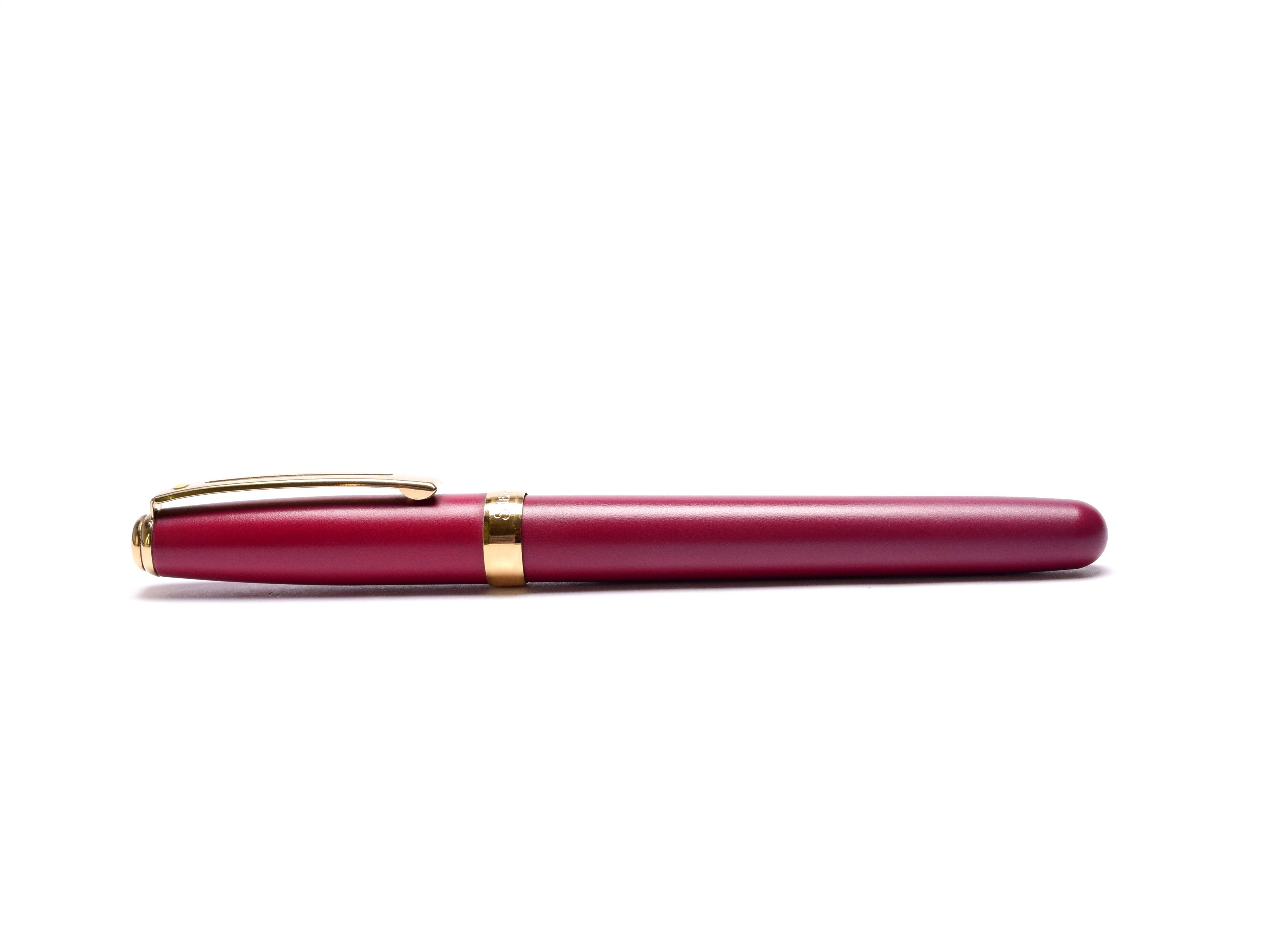 Stylo Plume Vintage Sheaffer USA – Rouge – À Cartouches – Occasion