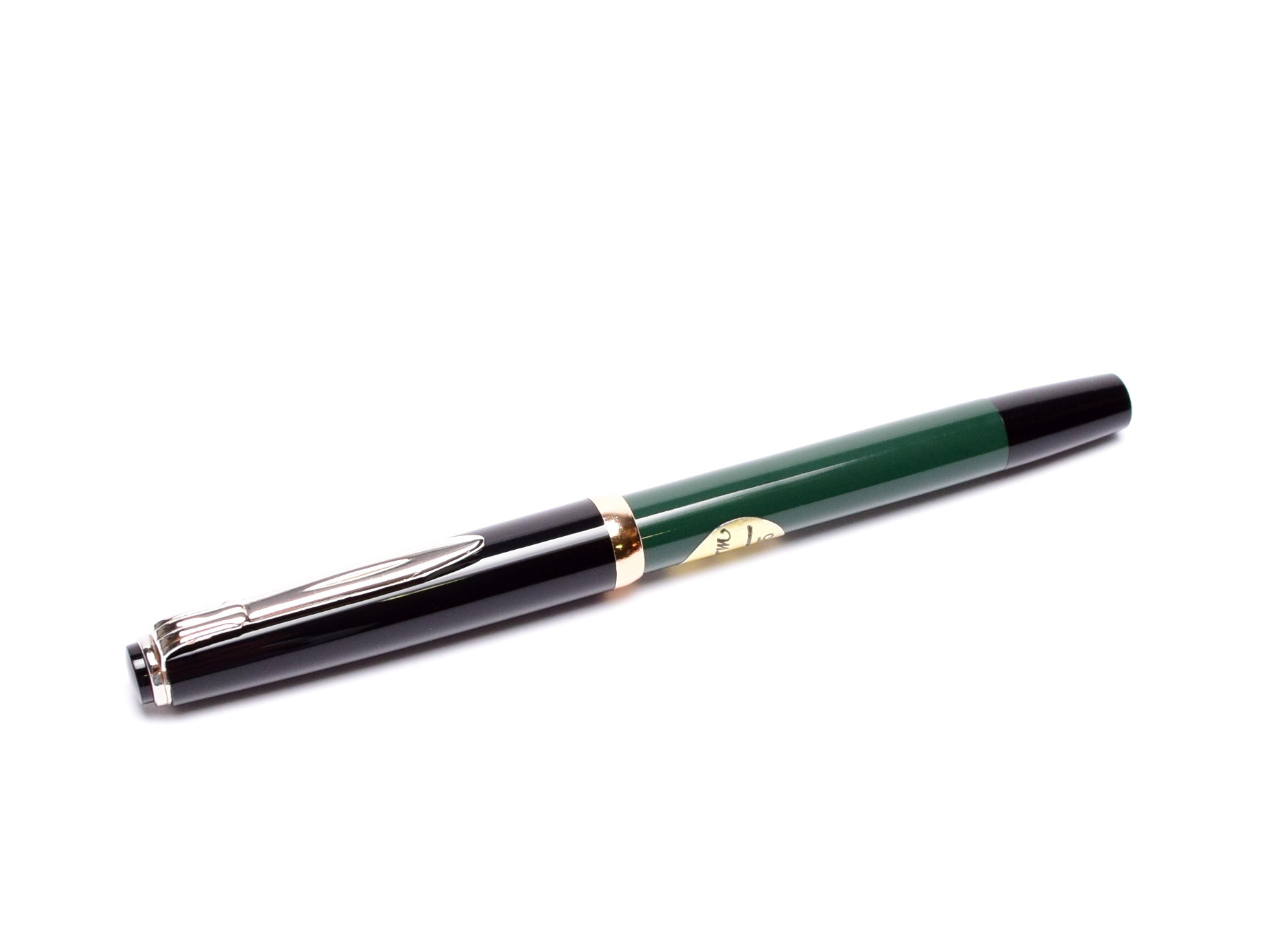 NOS 1970s Reform 1745 Two Tone Gold Plated F Fine Nib Piston Fountain