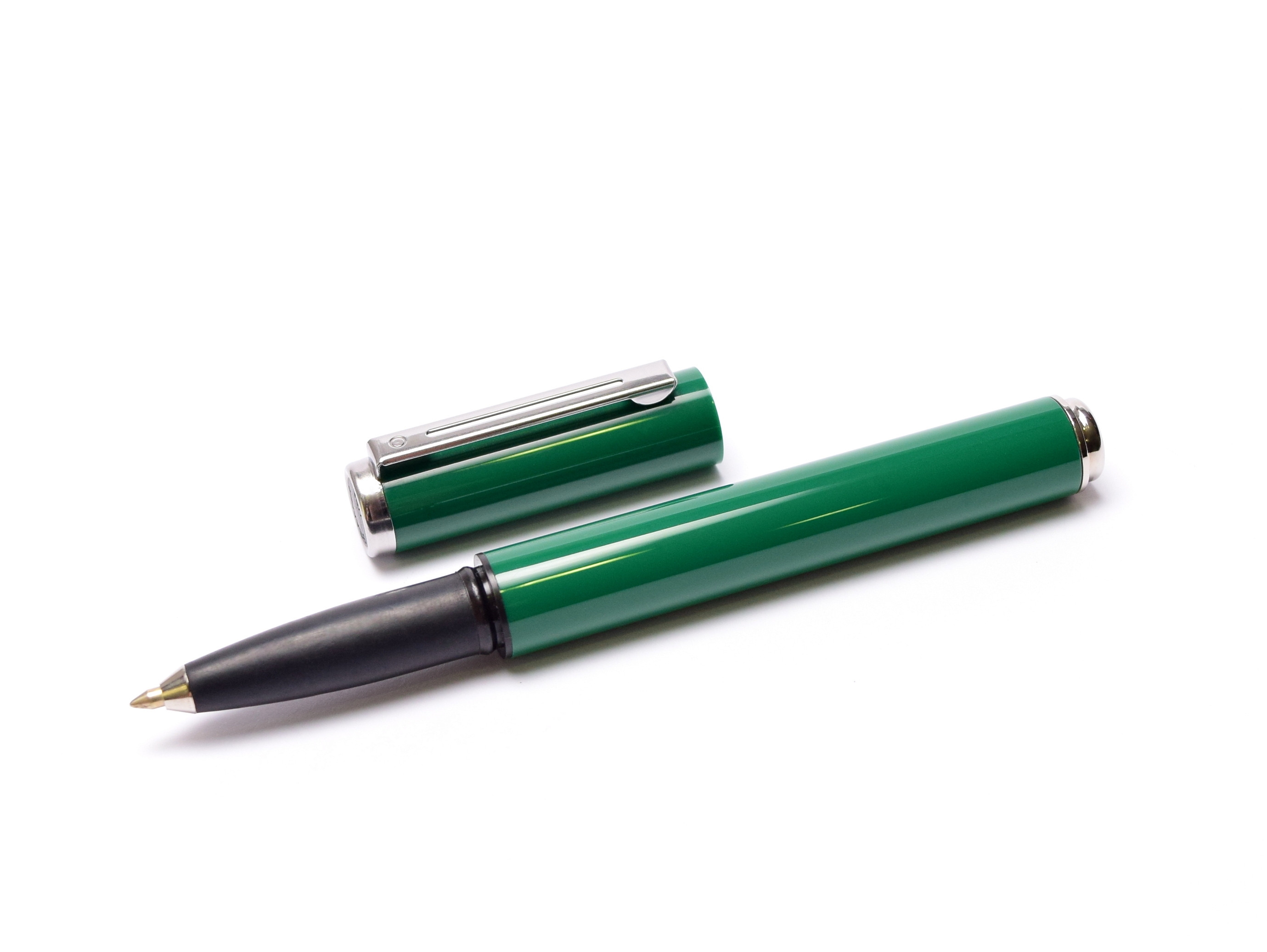 Rare Vintage 90's Sheaffer Award Leaf Green Rubberized Grip
