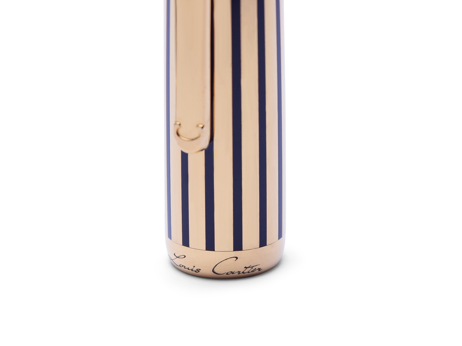 Limited Edition Louis Cartier Dandy Gold and Lacquer Enamel 18K