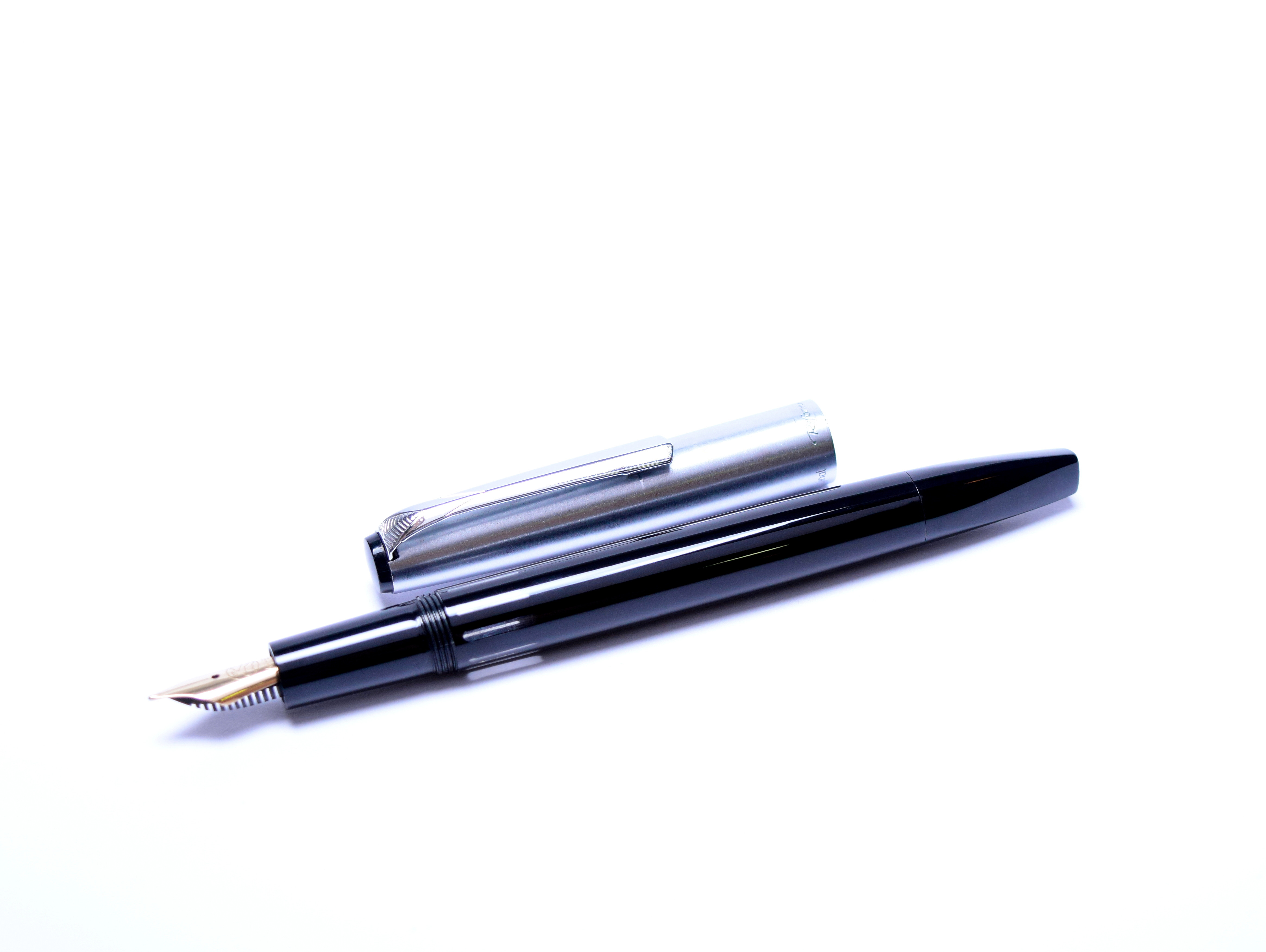 Rare 1960s Original Reform 4383 Triangular Black & Steel Super