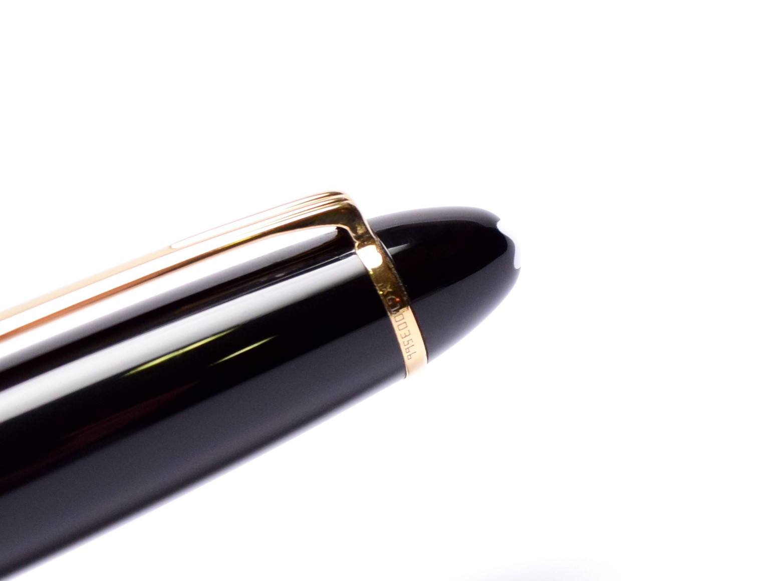 筆記具 MEISTERSTUCK No.166 Montblanc Meisterstuck 166 Hi-Lighter Document Marker - Black w