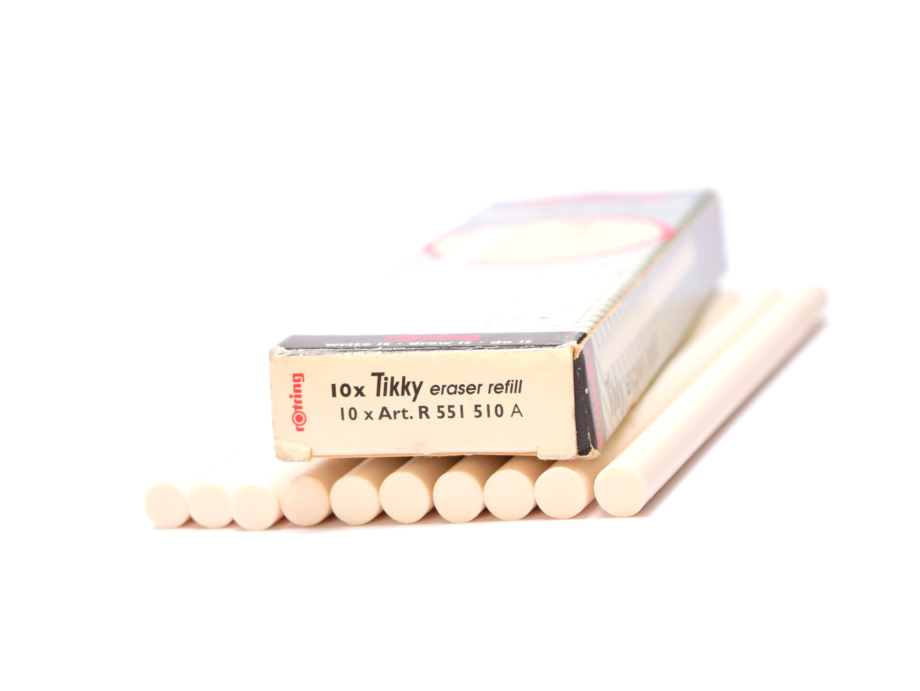 Rare Vintage NOS Rotring Eraser Refill Bar/Stick or Cut to Fit for