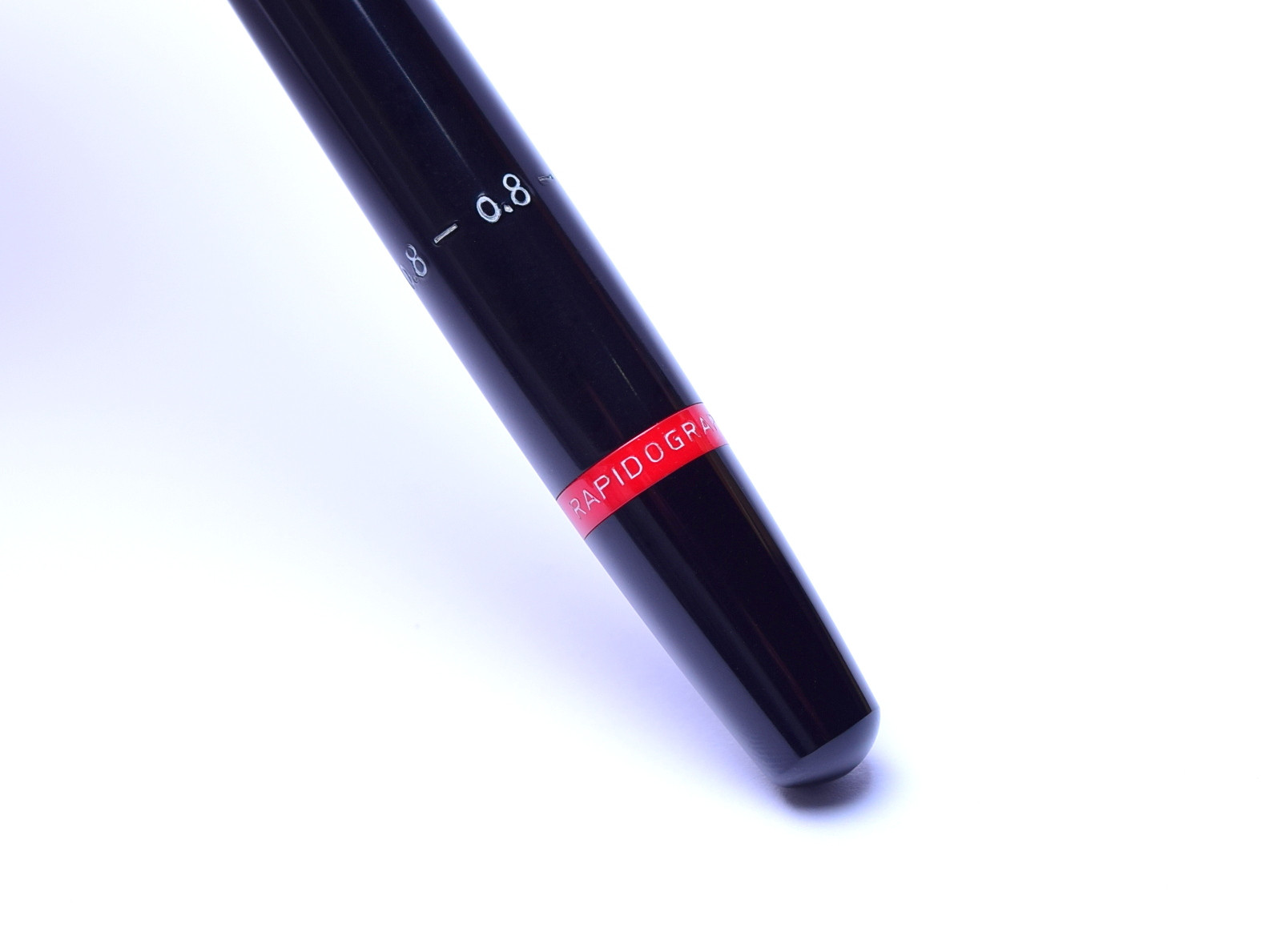 Rotring Rapidograph Tintenkuli Piston Filler Technical Drawing Pen 0.2  Refurbished New Old Stock 
