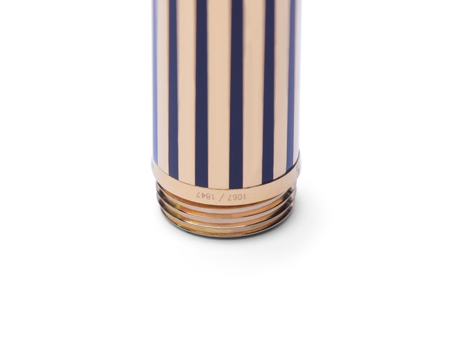Limited Edition Louis Cartier Dandy Gold and Lacquer Enamel 18K
