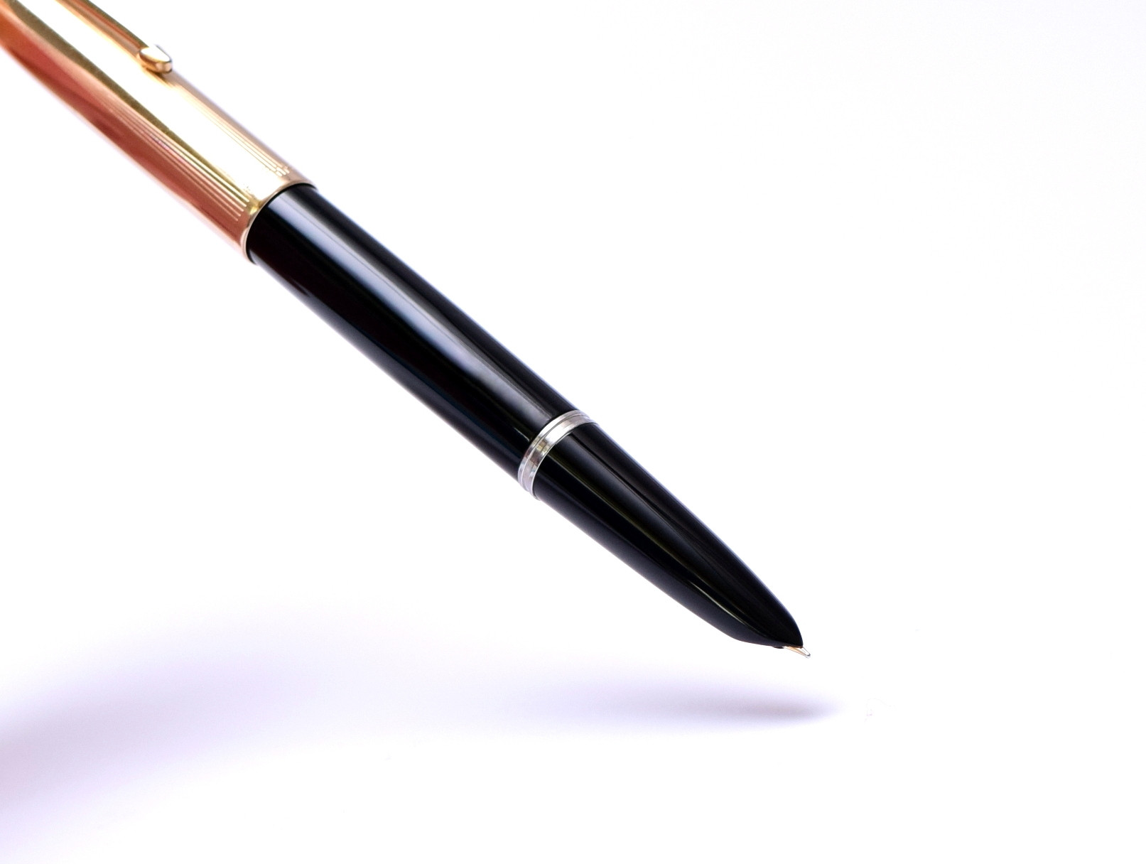 PARKER パーカー 51 万年筆 1/10 12K GOLD FILLED 【公式通販】