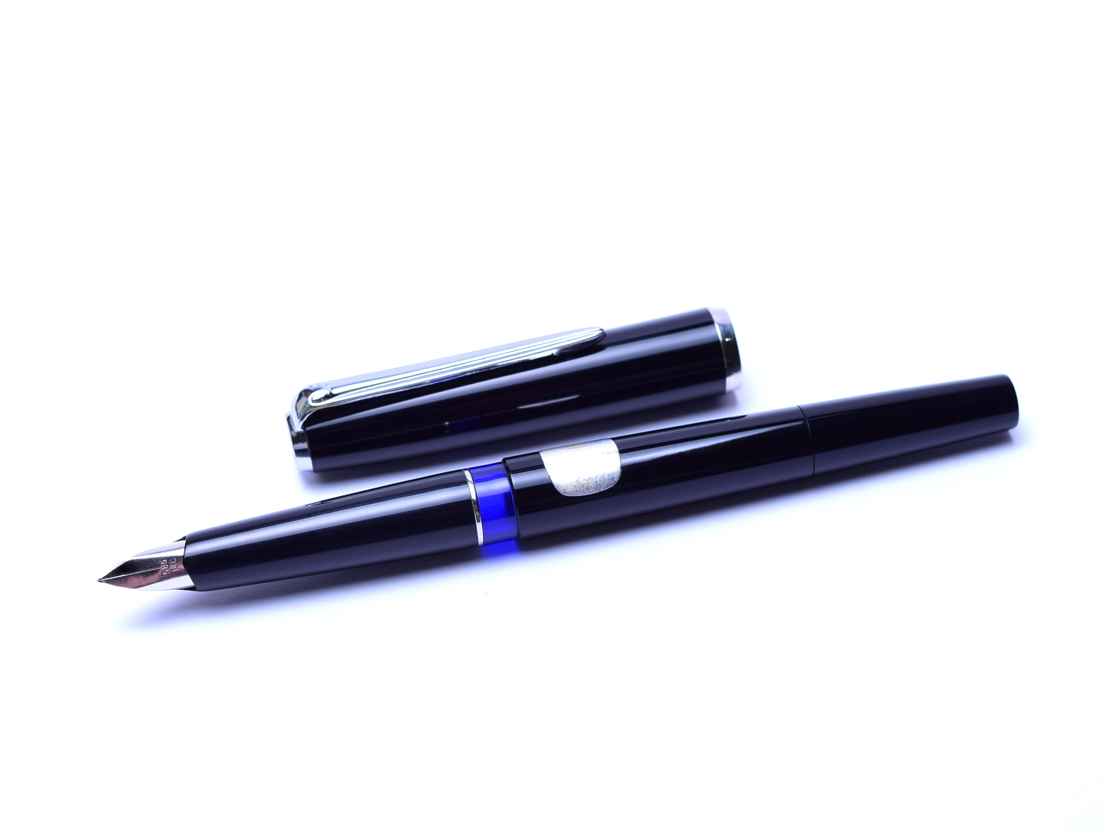 1970's New NOS Pelikan MK20 Silvexa Solid Gold 14K 585 HEF Nib