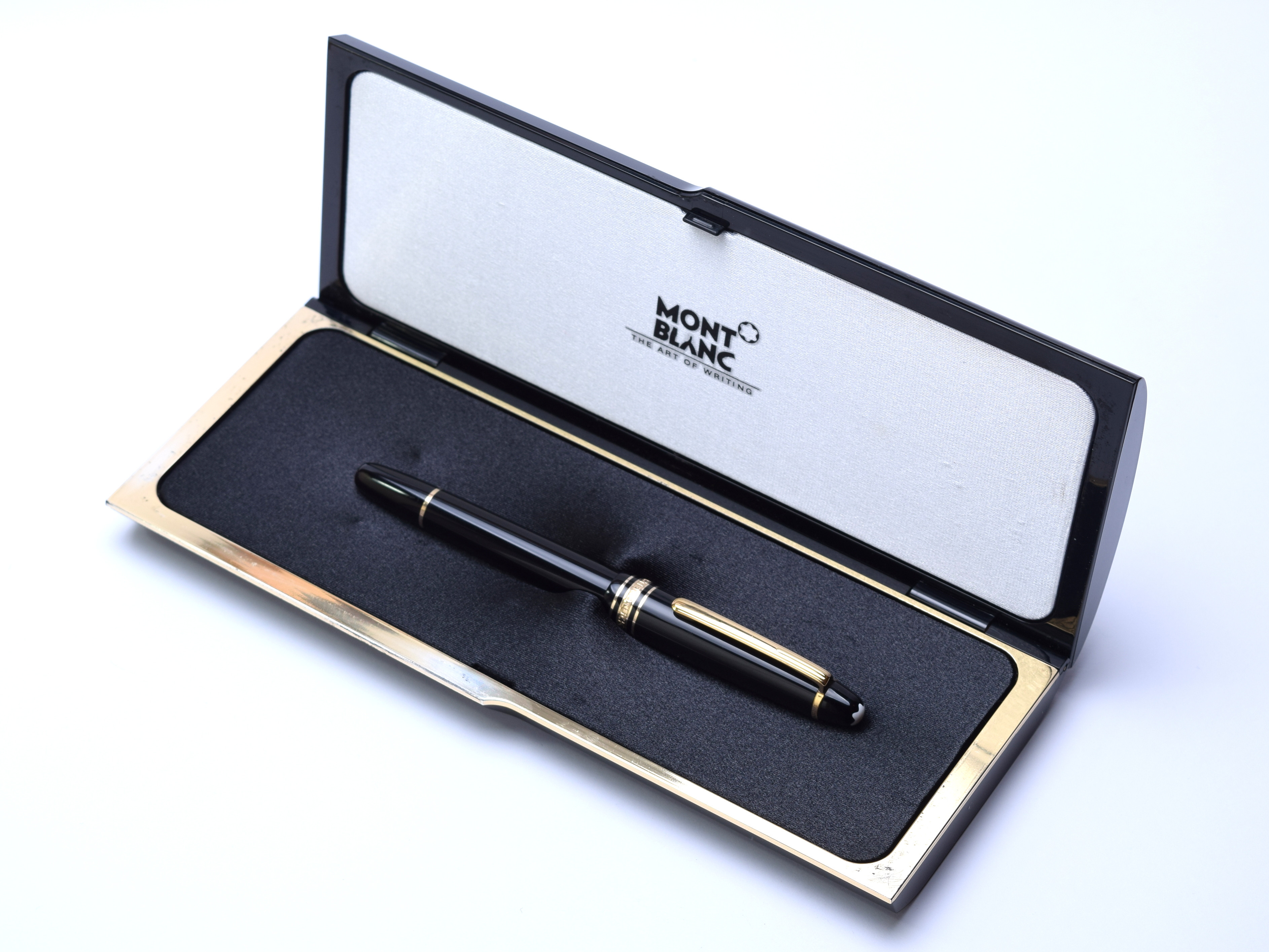 Montblanc Genuine Montblanc Complete Gift Presentation Box Case Pen Fountain Roller Pencil 