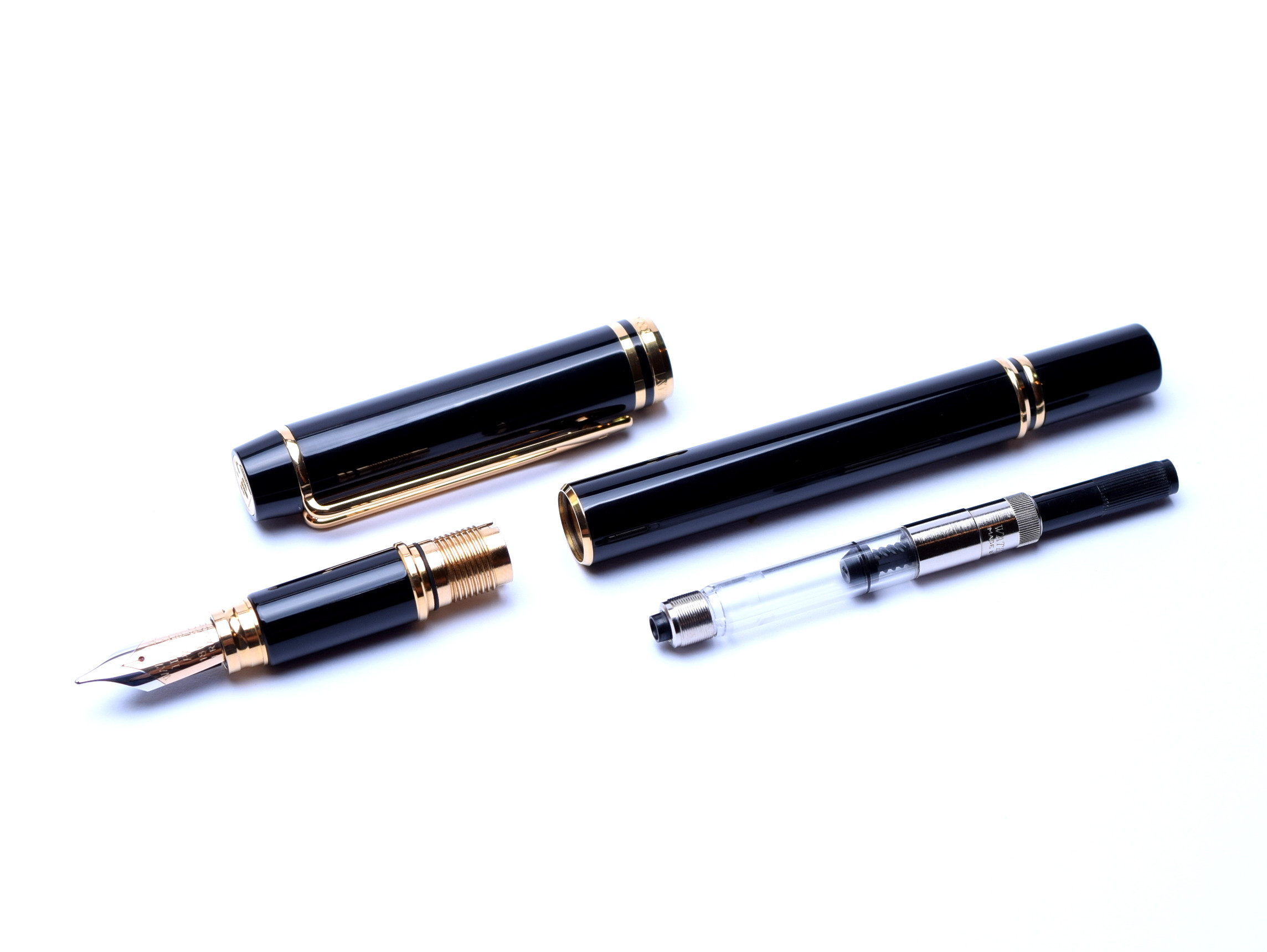 1990 Oversize Waterman Le Man 200 Allianz 100 Anniversary Lacquer