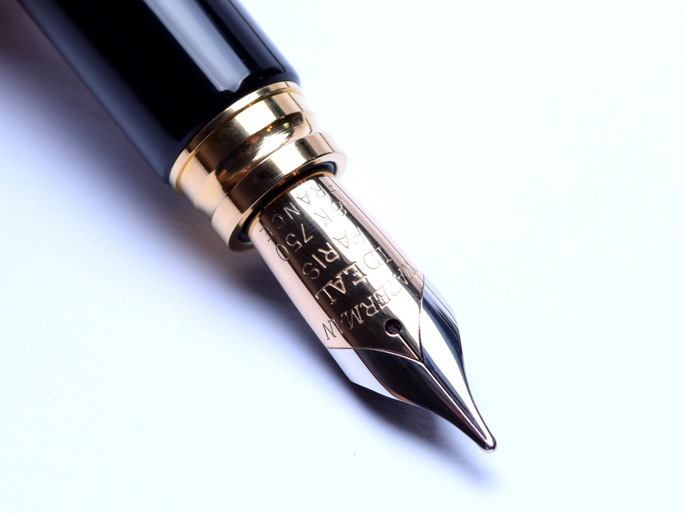 1990 Oversize Waterman Le Man 200 Allianz 100 Anniversary Lacquer