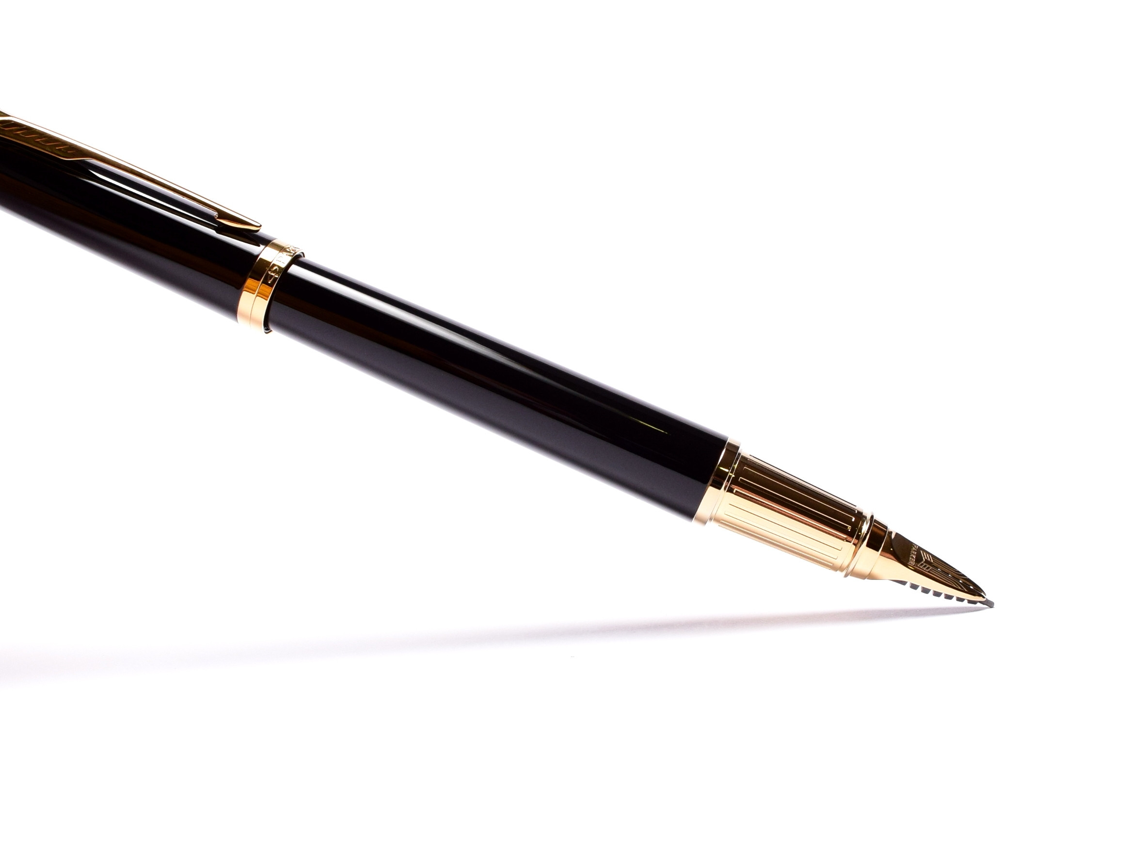 Zig Millennium Assorted Point Pens 5-pkg-pure Black