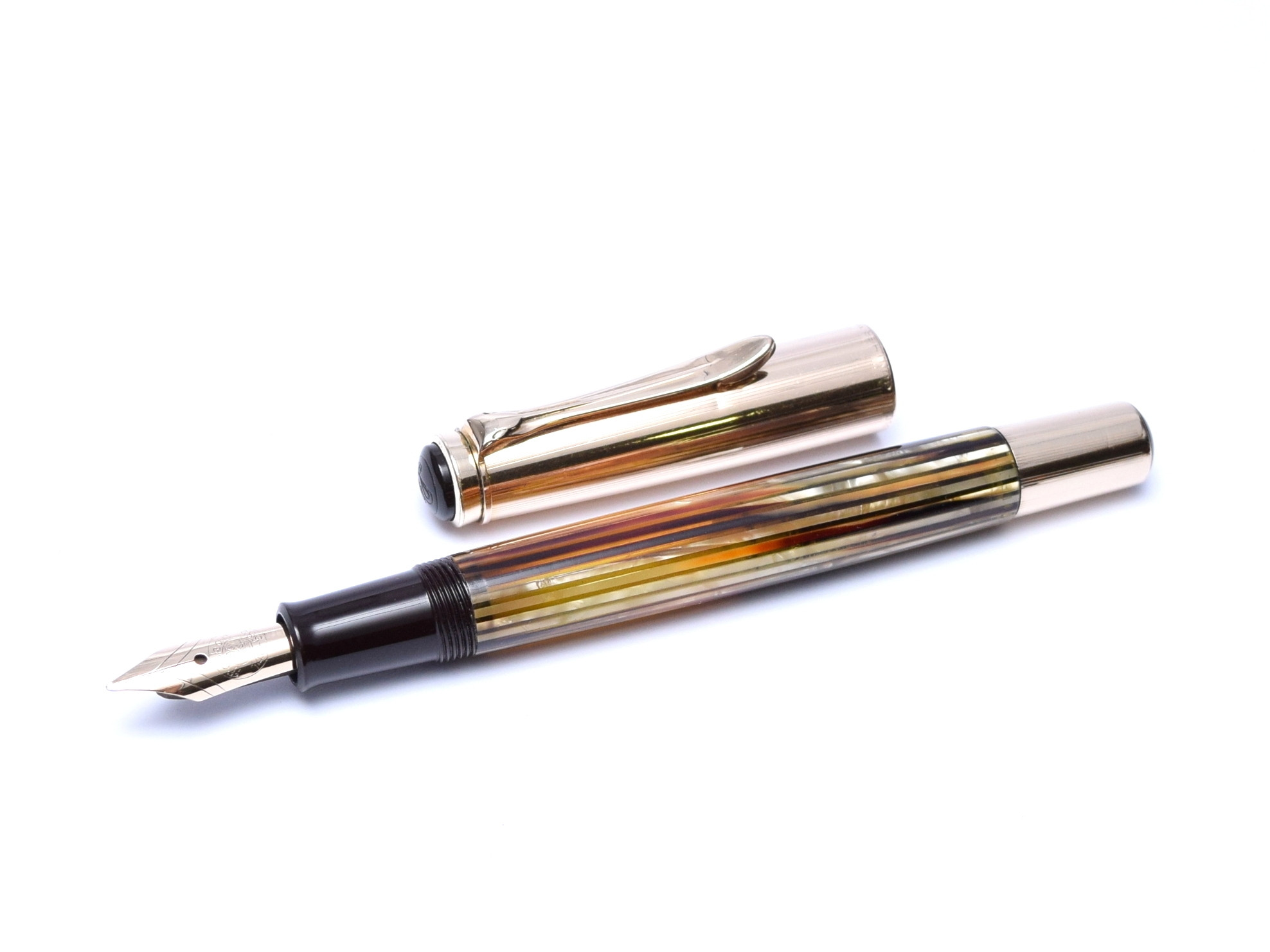 Original 1951 1950 1956 PELIKAN 500 Gunther Wagner Rolled