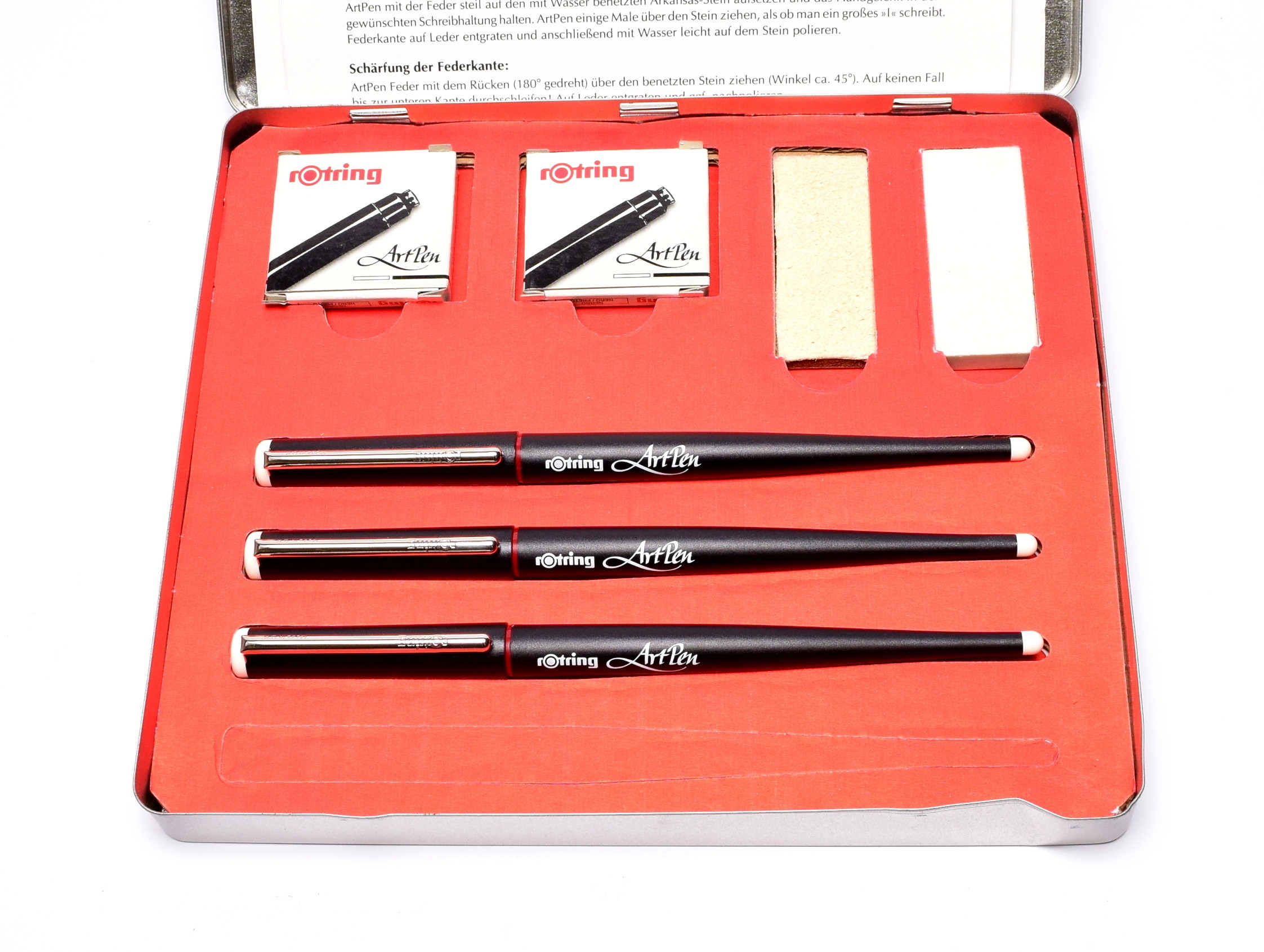 Rotring fountain pen converter clearance
