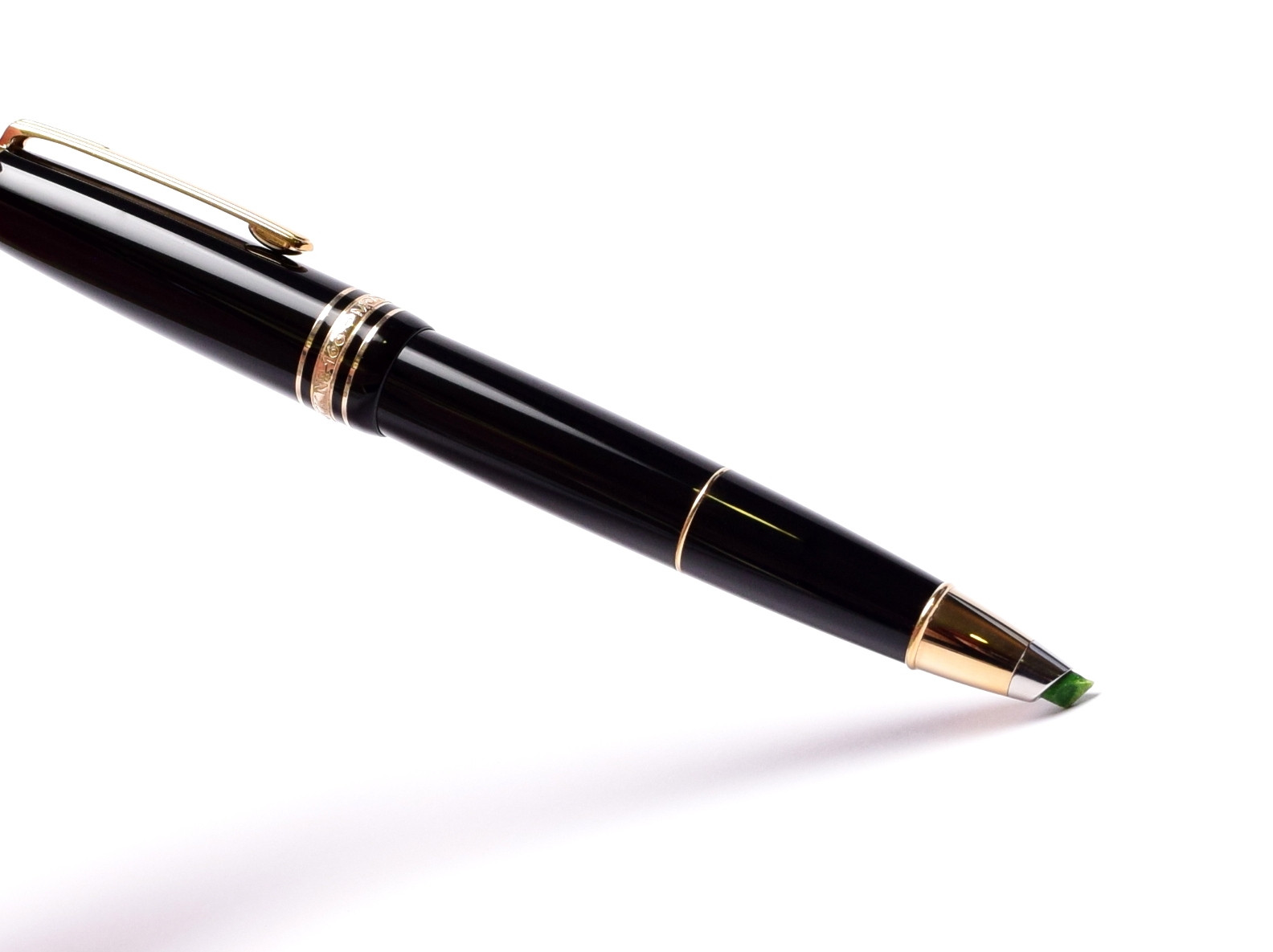 Montblanc Meisterstuck Masterpiece LeGrand Document Marker
