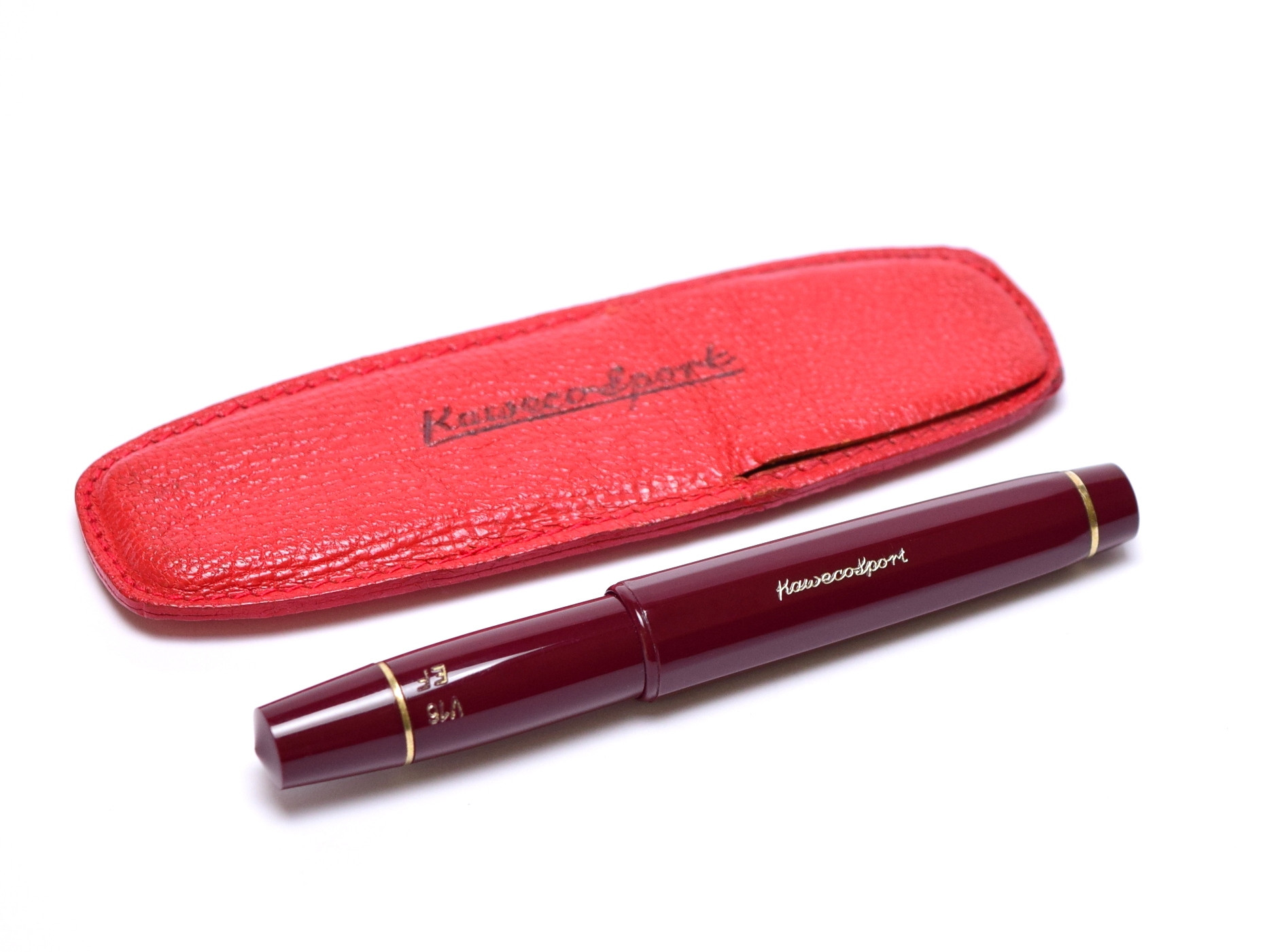Kaweco Classic Sport Rollerball pen, Burgundy Red
