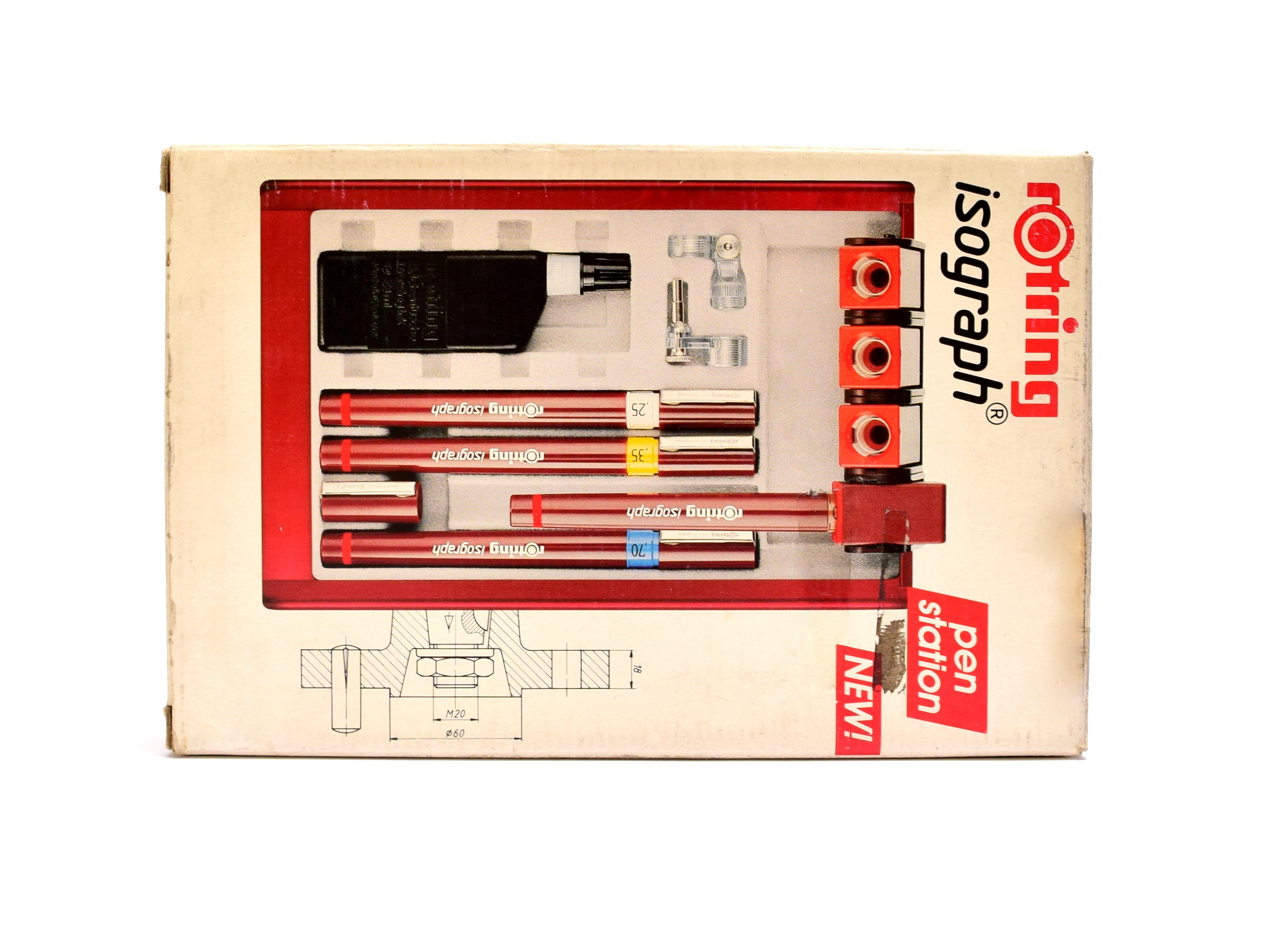 Rotring pen station Clearance