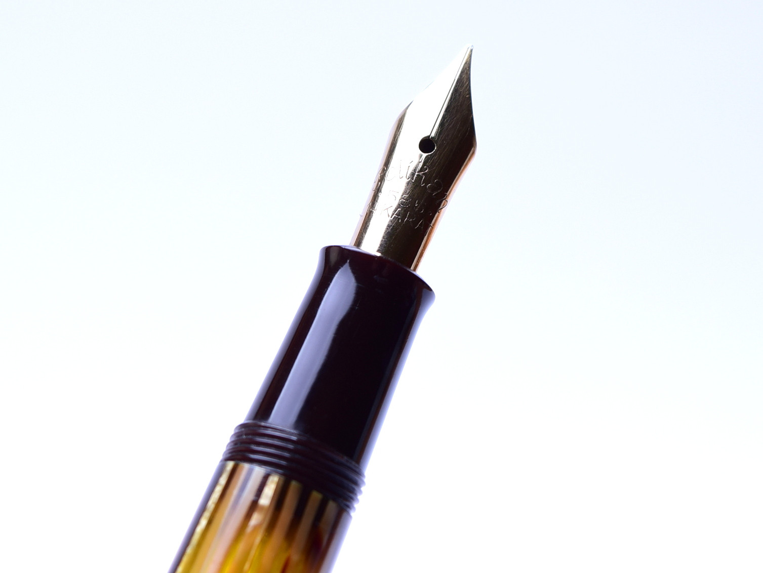 Service of Pelikan 500550 set disassembly and piston seal replacement