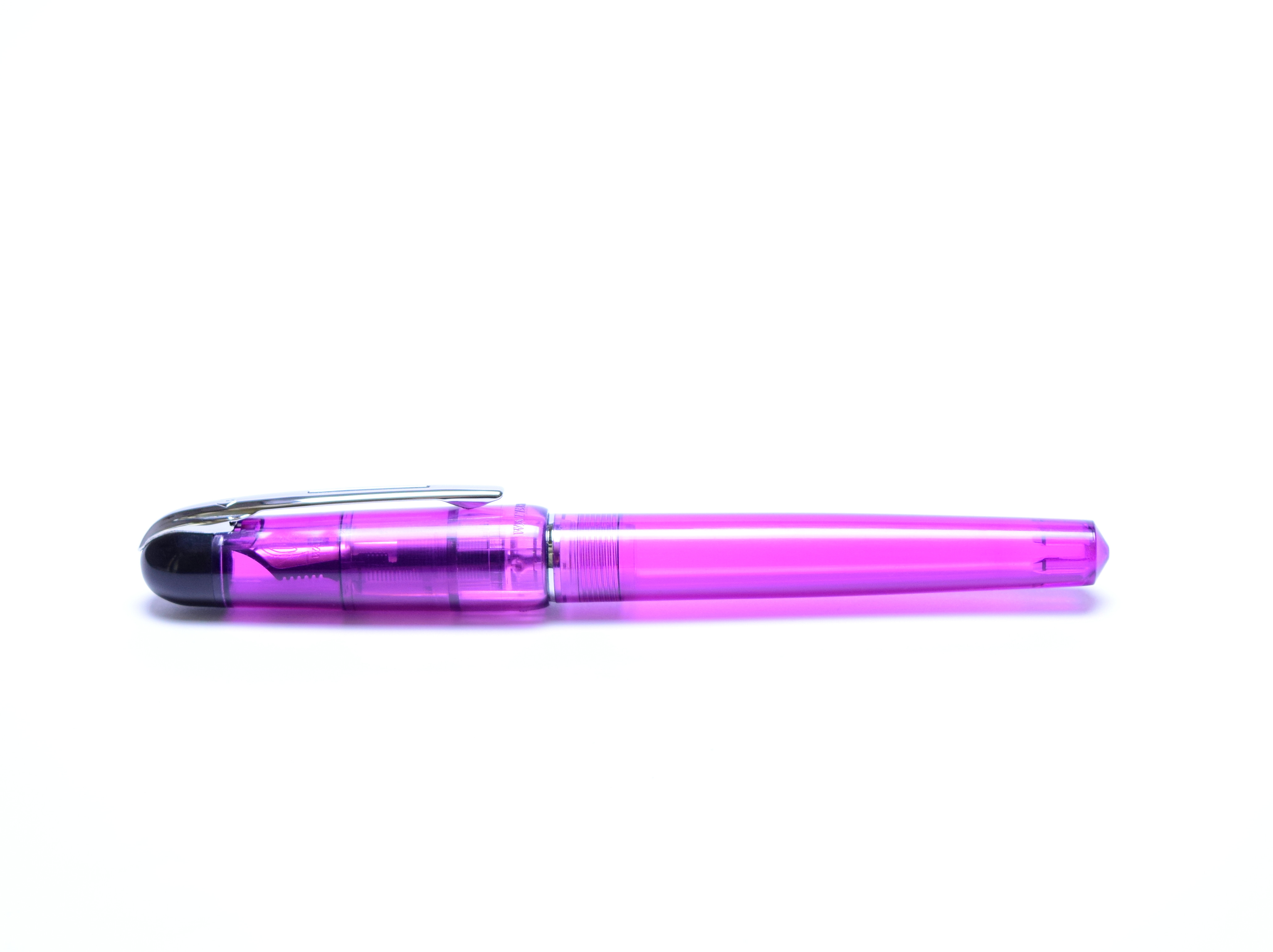 Waterman Phileas Translucent Purple Rollerball Pen 