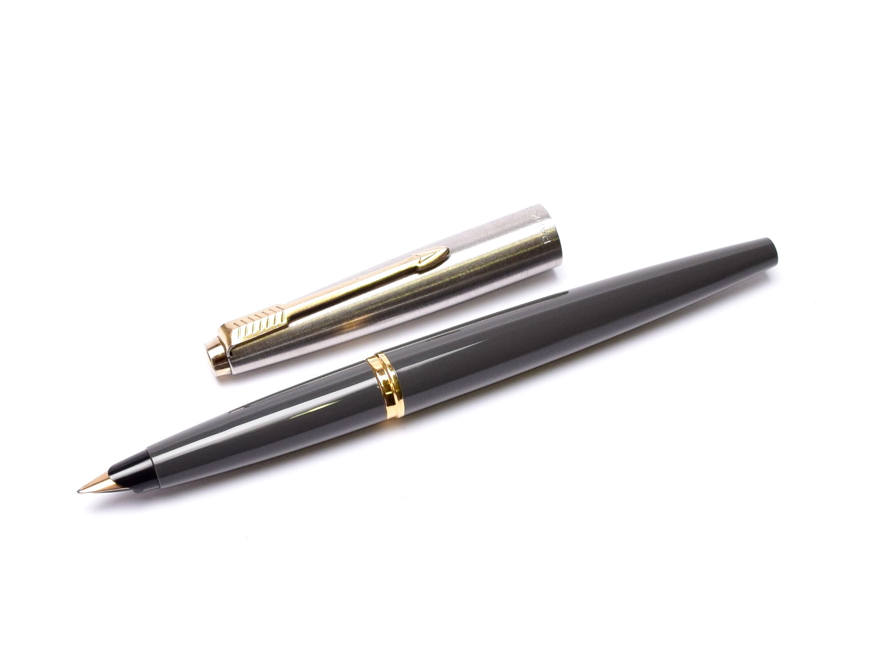 ビンテージ PARKER50 フーデッド14金ニブ MADE IN U.S.A. Vintage