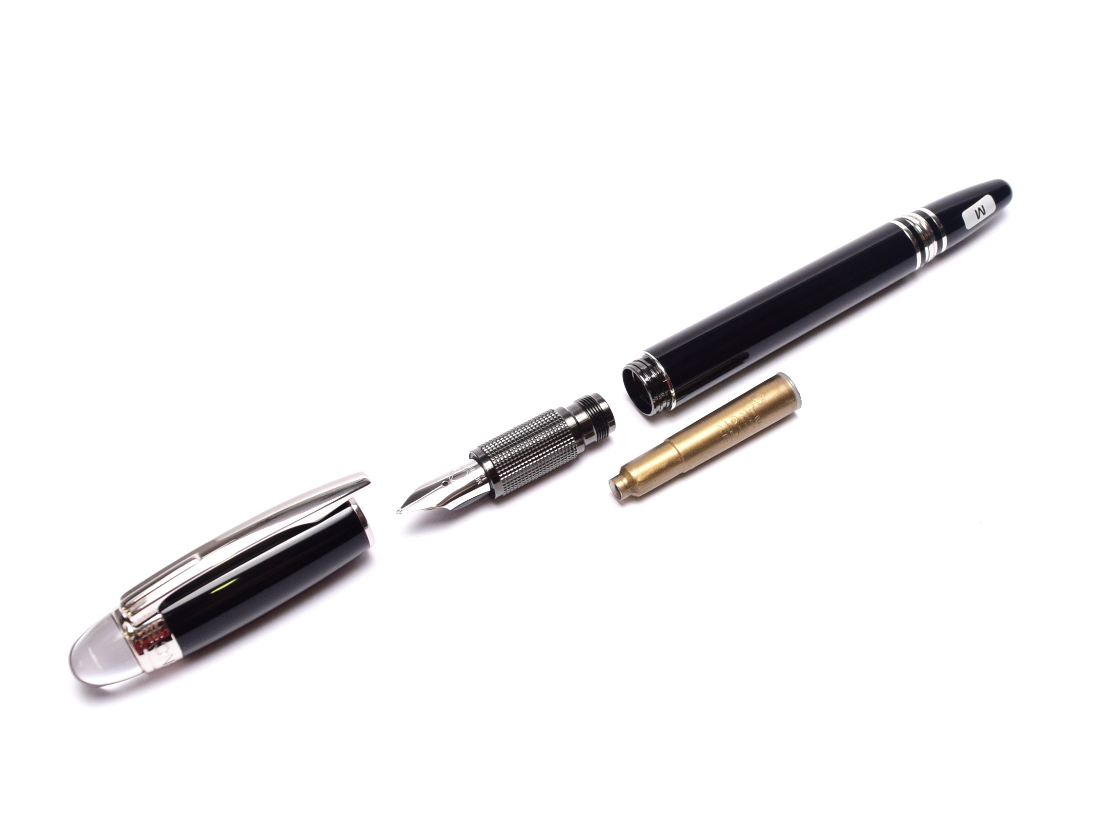 Montblanc fountain pen refill clearance