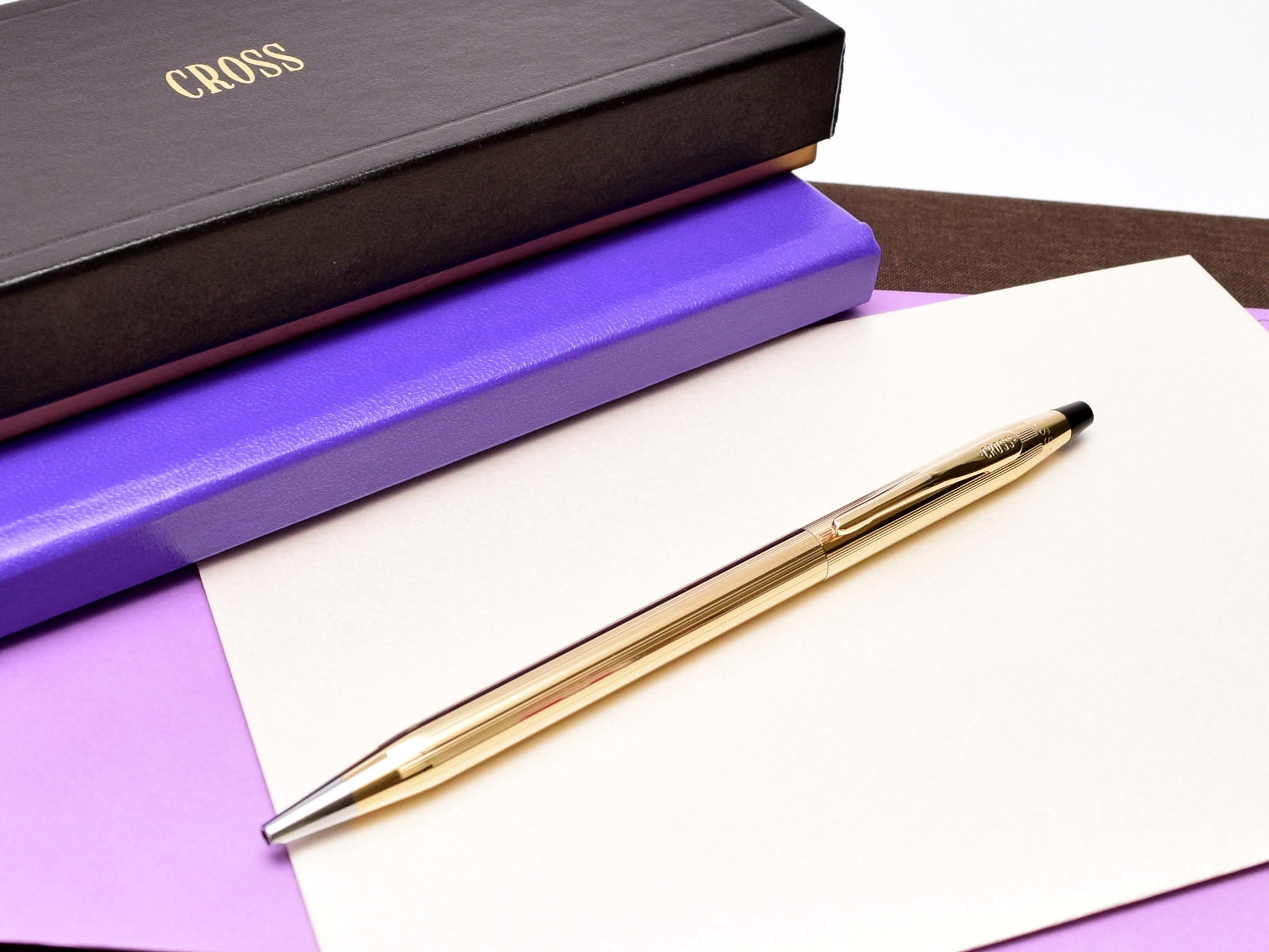 Vintage Cross Classic Century 12K Gold Filled Twist Mechanism